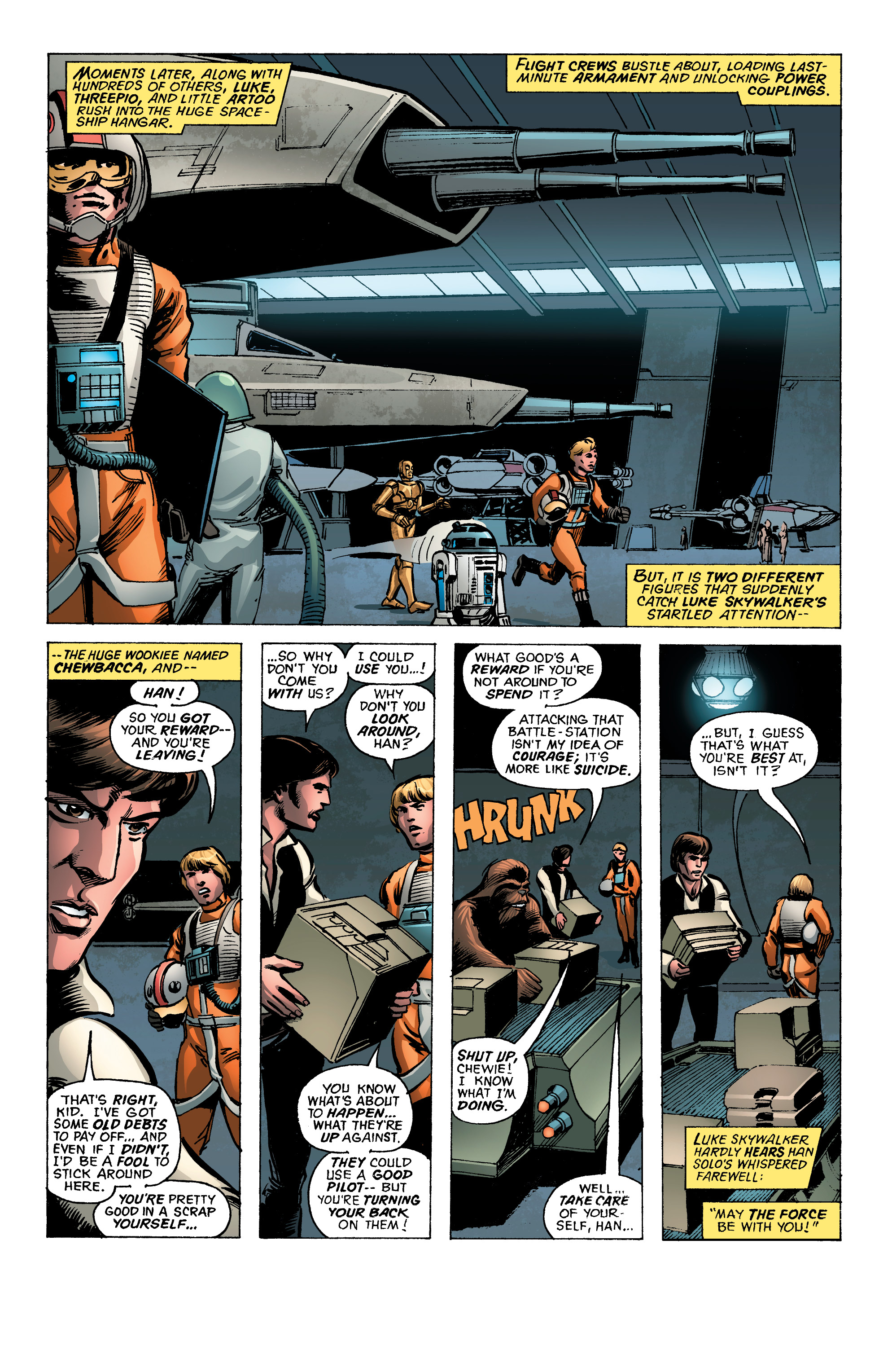 Star Wars: The Original Trilogy - The Movie Adaptations (2020) issue TPB - Page 95