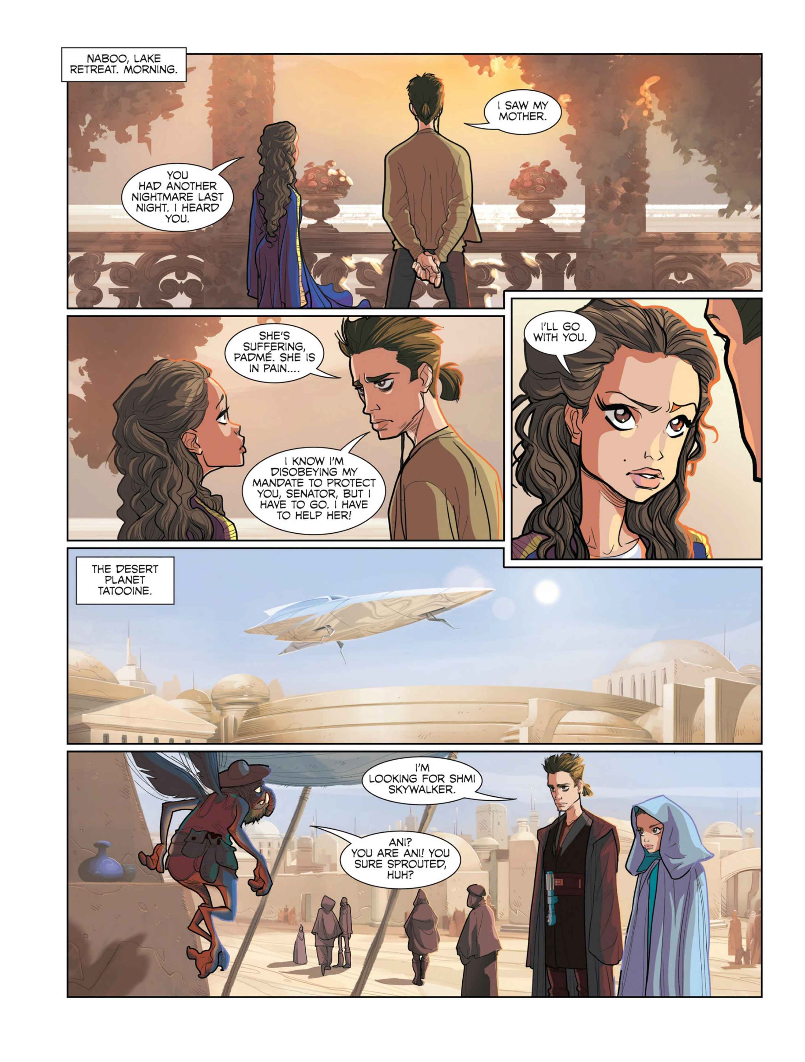 Star Wars - The Prequel Trilogy (2017) issue 1 - Page 105