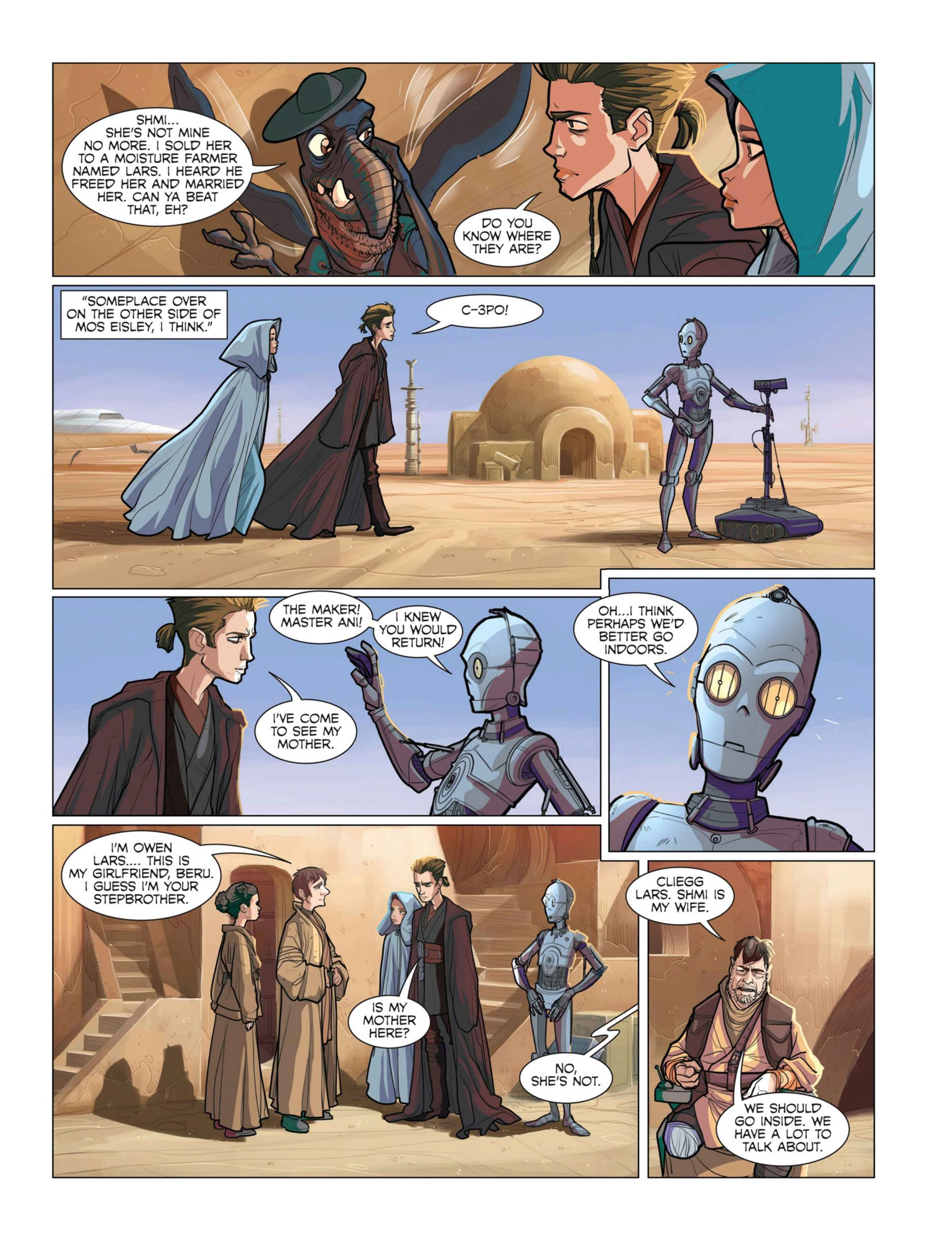 Star Wars - The Prequel Trilogy (2017) issue 1 - Page 106