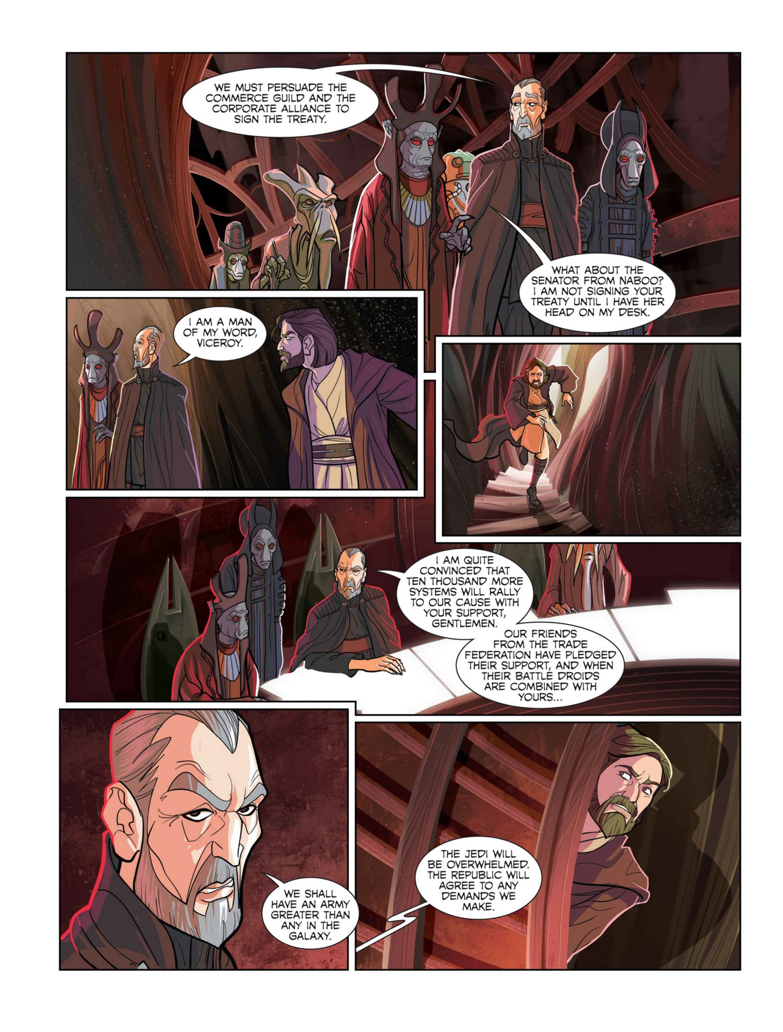 Star Wars - The Prequel Trilogy (2017) issue 1 - Page 109