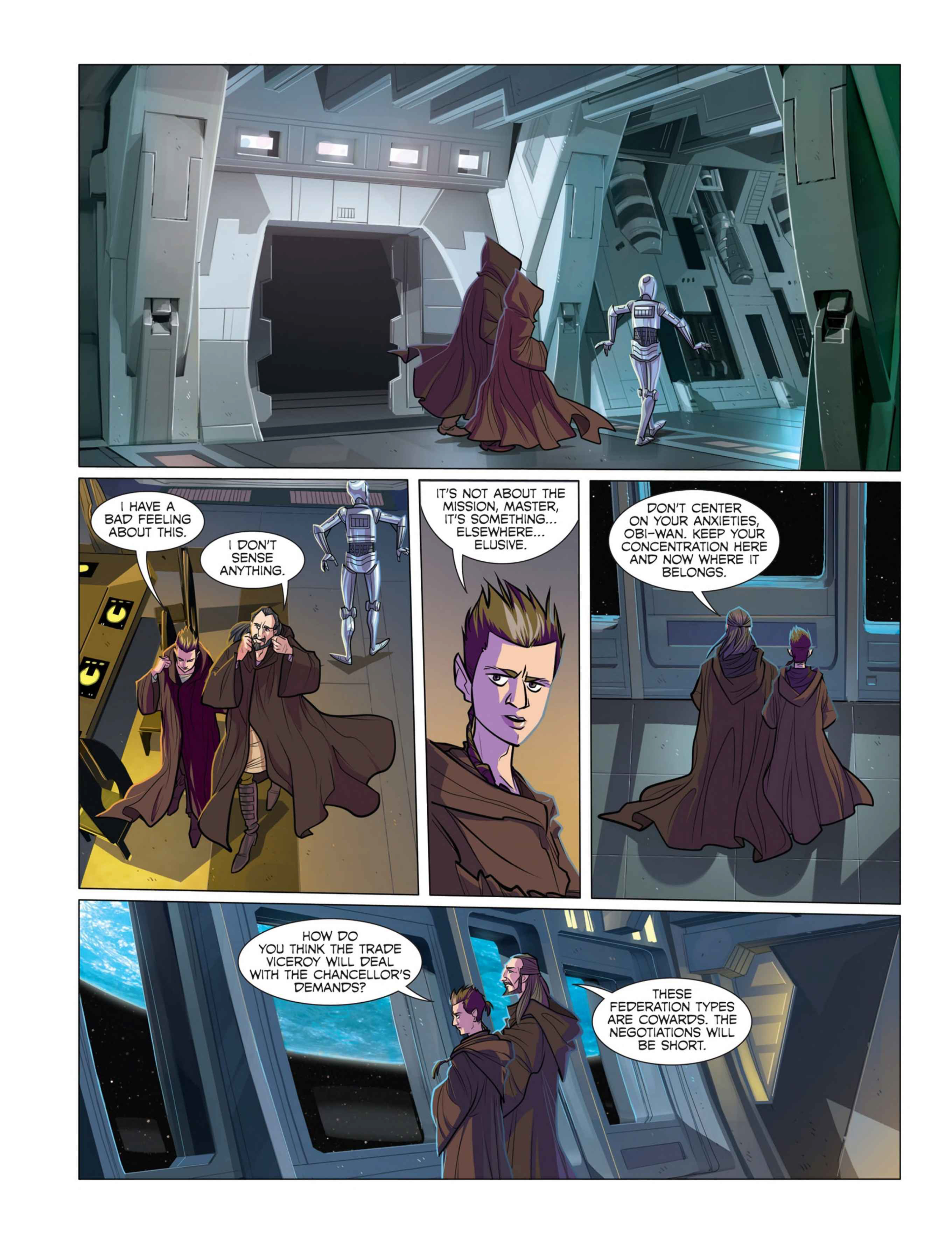 Star Wars - The Prequel Trilogy (2017) issue 1 - Page 11