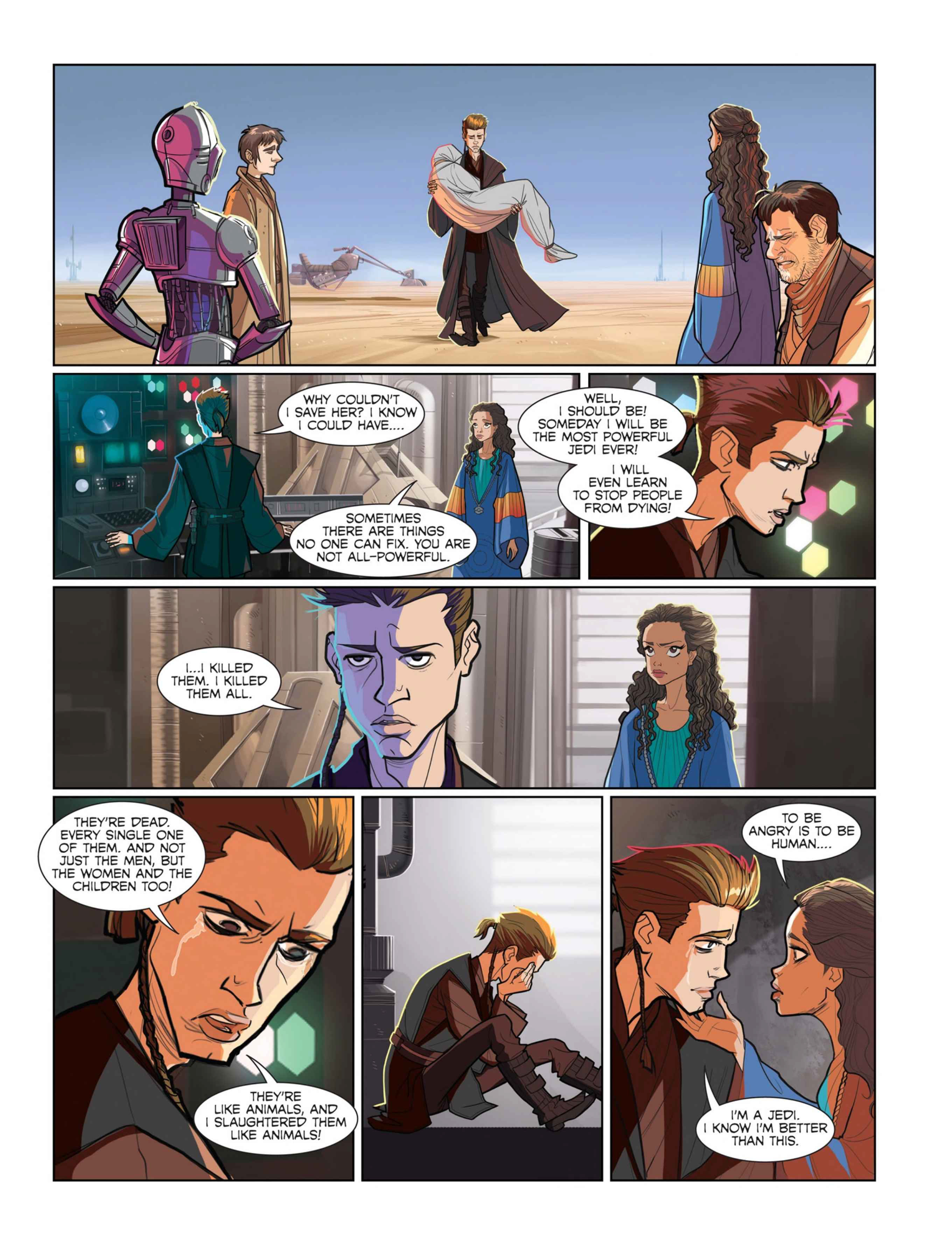 Star Wars - The Prequel Trilogy (2017) issue 1 - Page 112