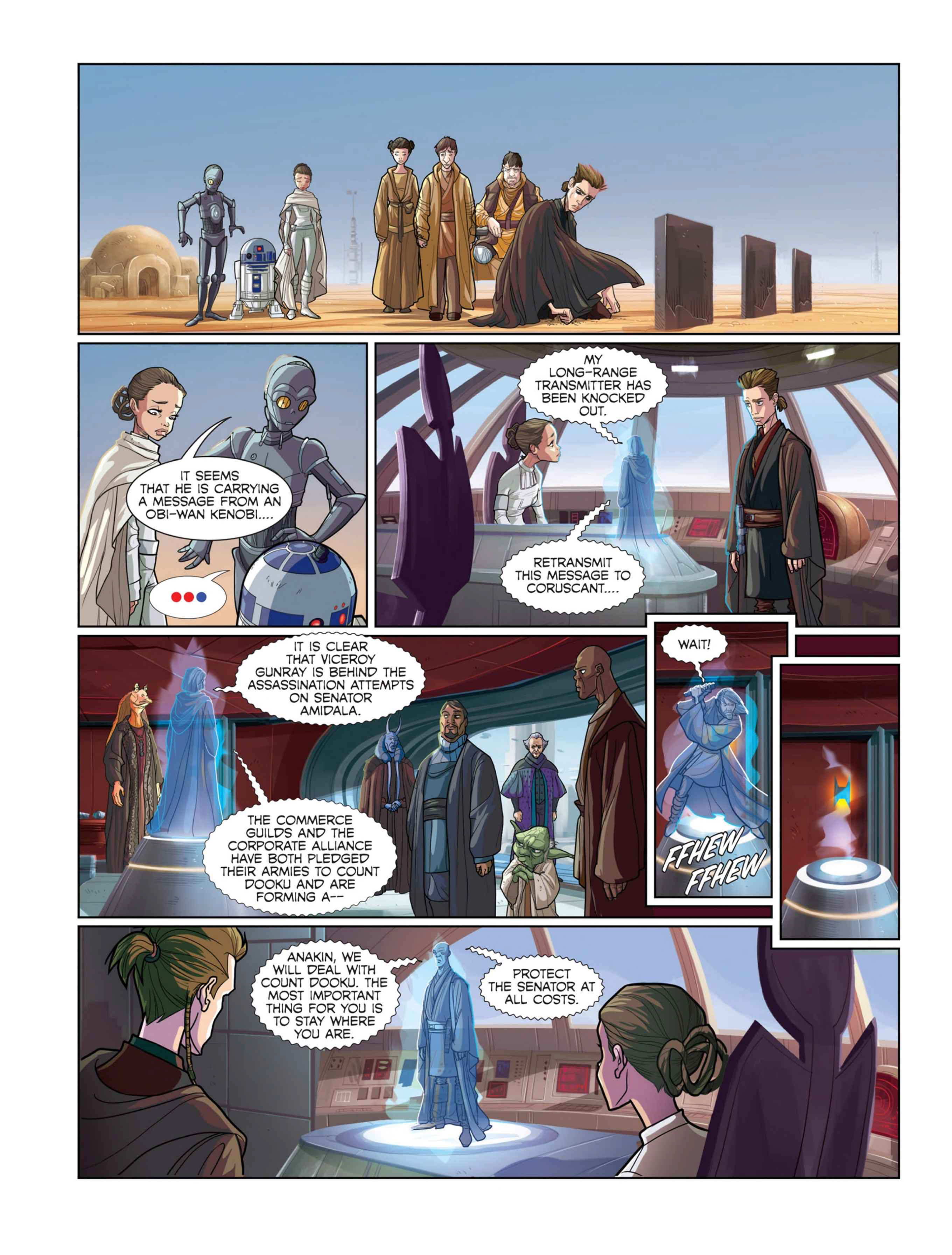 Star Wars - The Prequel Trilogy (2017) issue 1 - Page 113