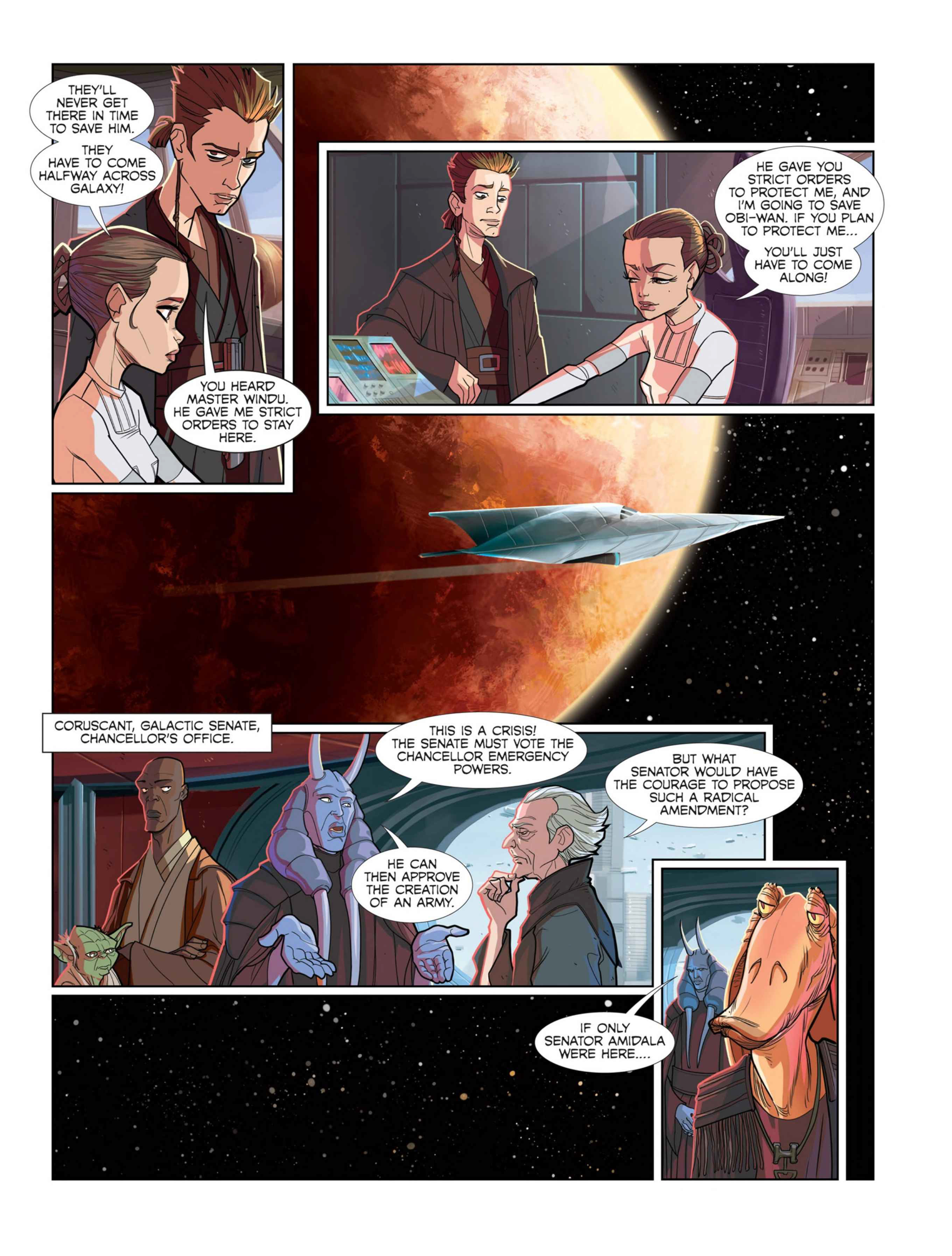 Star Wars - The Prequel Trilogy (2017) issue 1 - Page 114