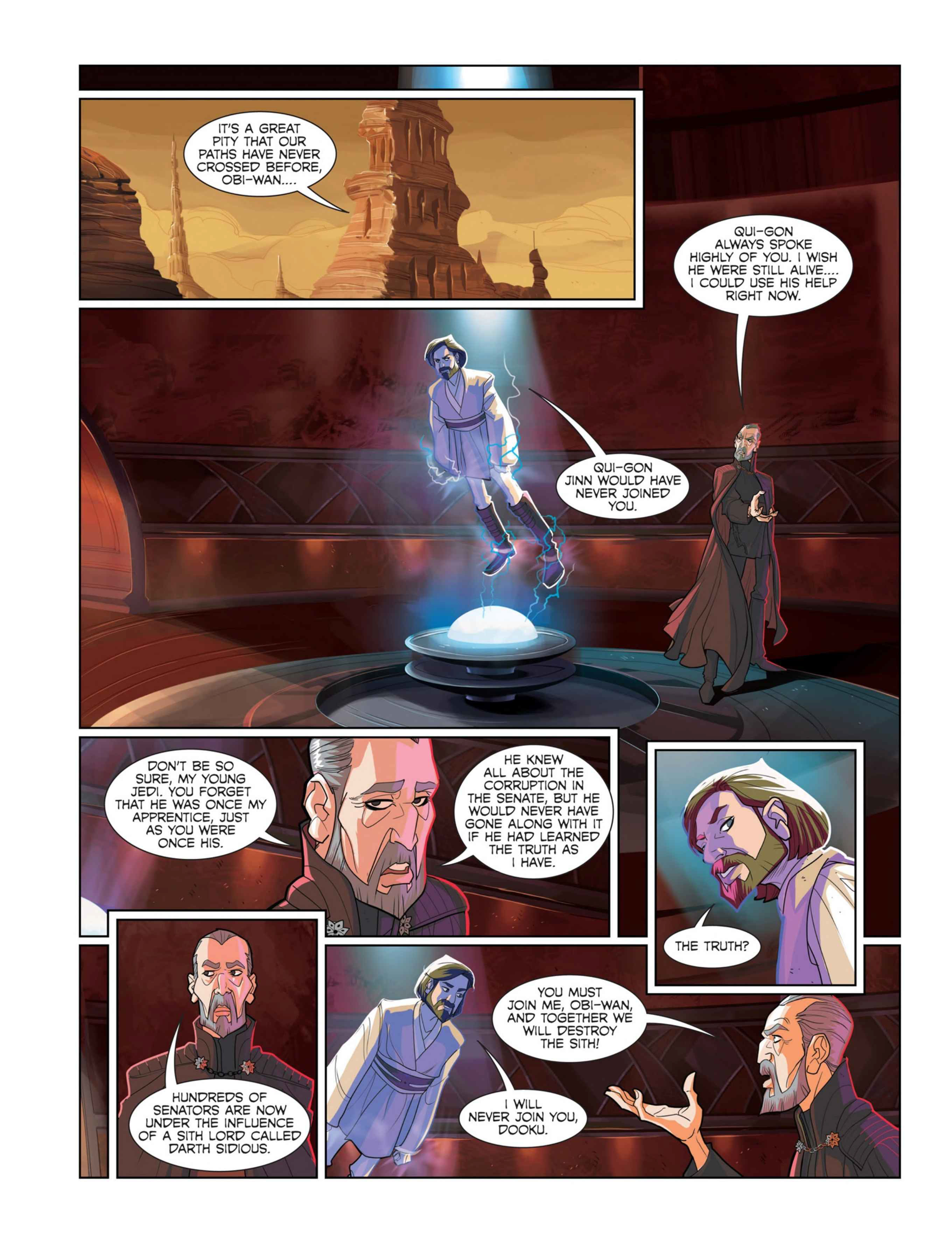 Star Wars - The Prequel Trilogy (2017) issue 1 - Page 115