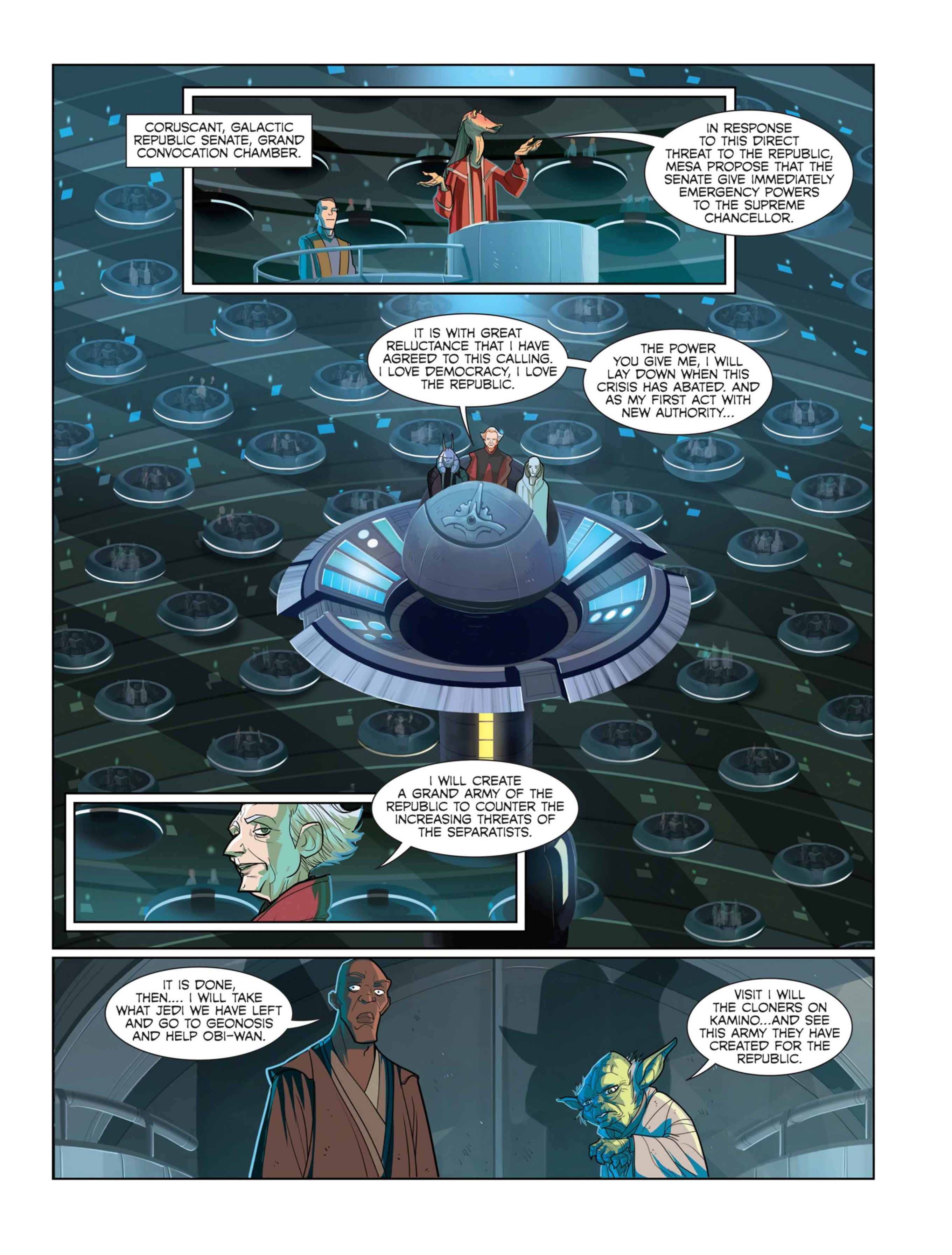 Star Wars - The Prequel Trilogy (2017) issue 1 - Page 116