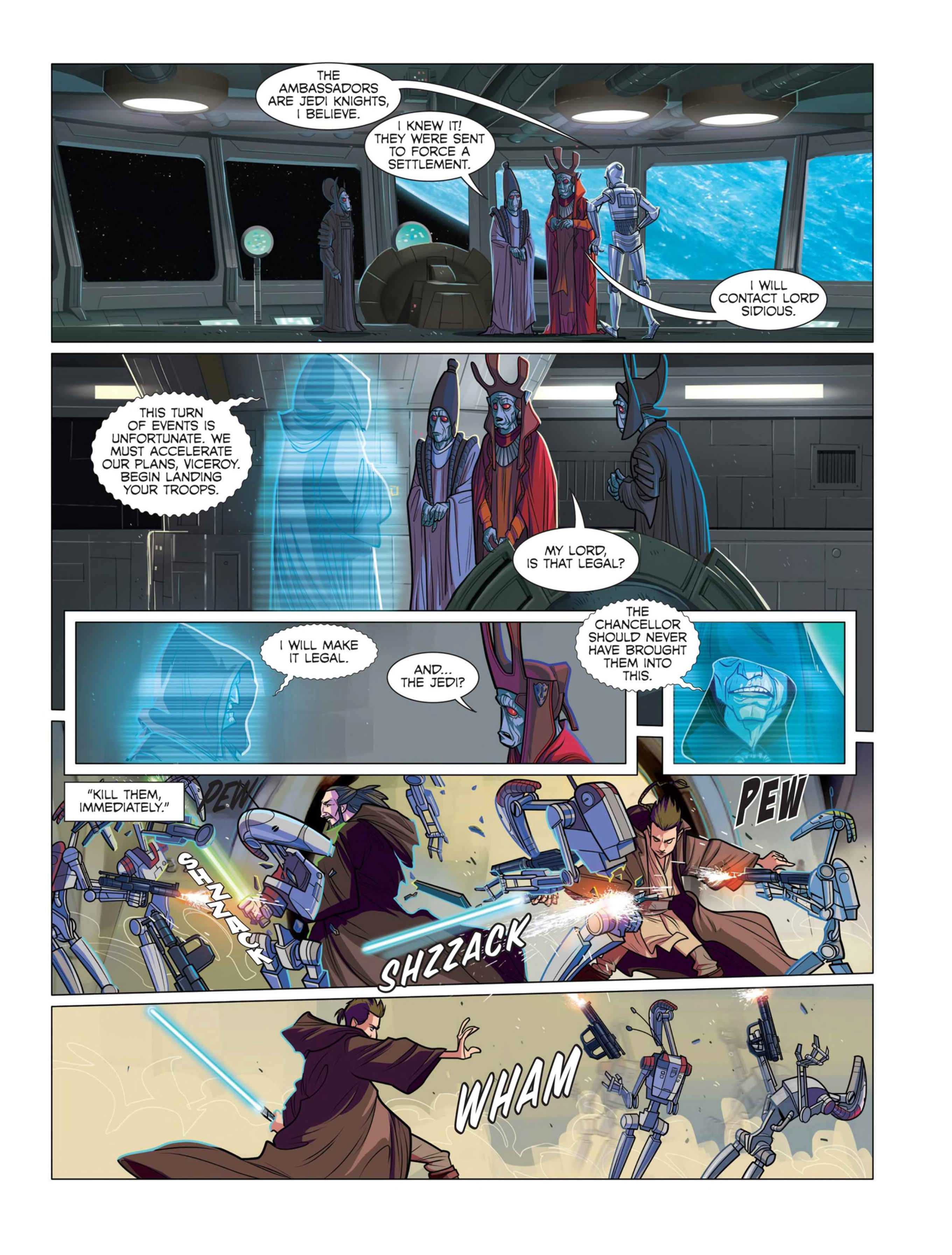 Star Wars - The Prequel Trilogy (2017) issue 1 - Page 12