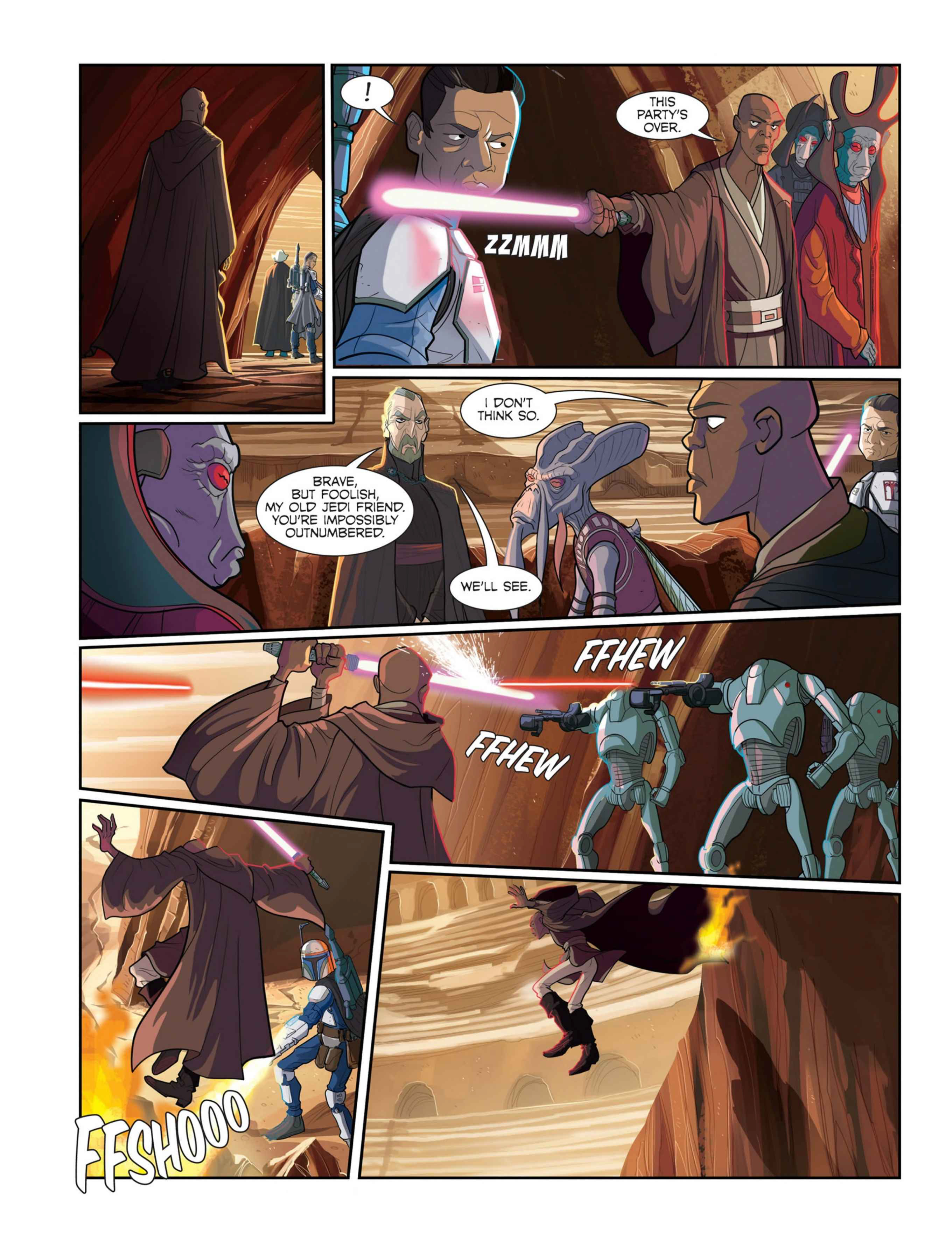 Star Wars - The Prequel Trilogy (2017) issue 1 - Page 123