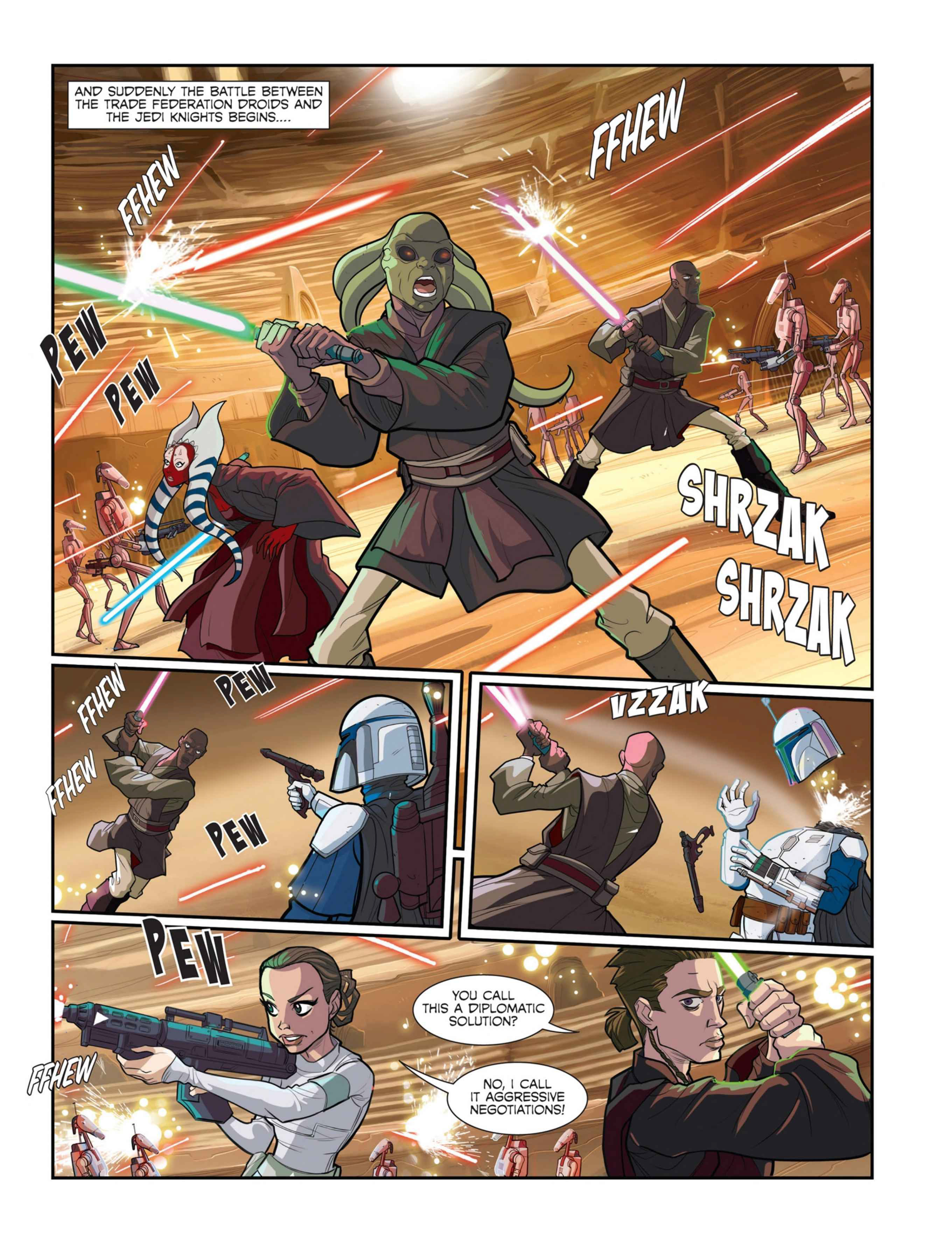 Star Wars - The Prequel Trilogy (2017) issue 1 - Page 124