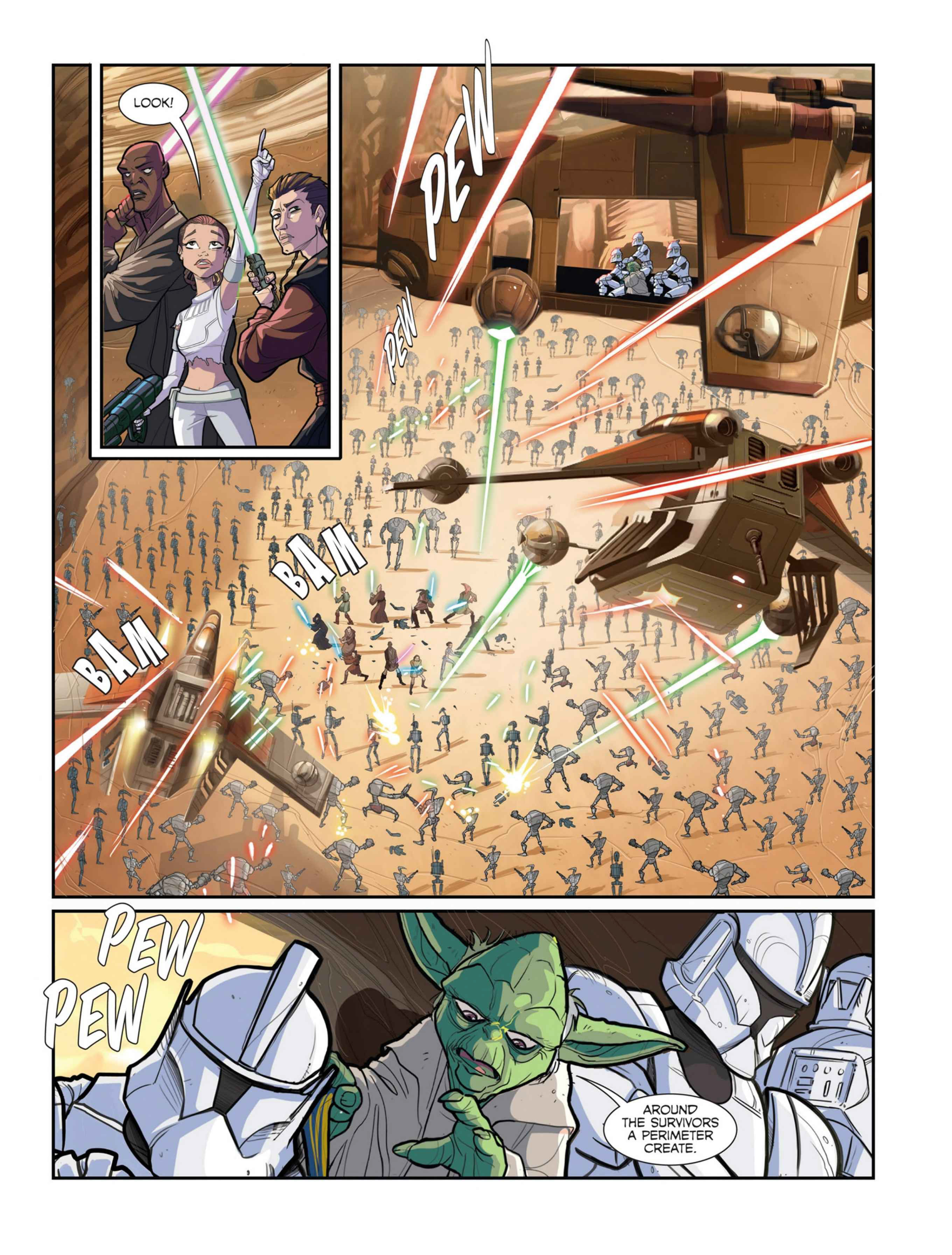 Star Wars - The Prequel Trilogy (2017) issue 1 - Page 126