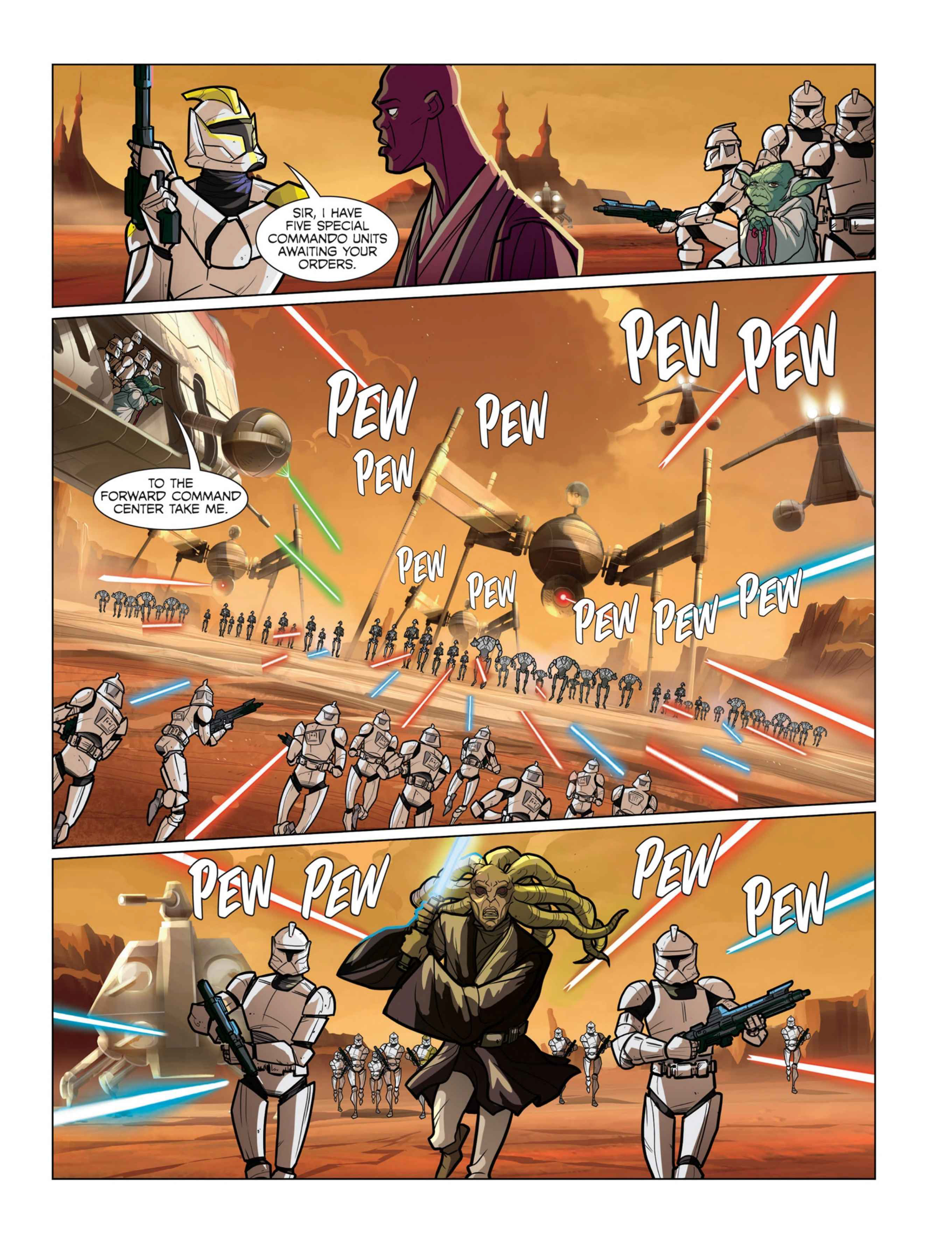 Star Wars - The Prequel Trilogy (2017) issue 1 - Page 128