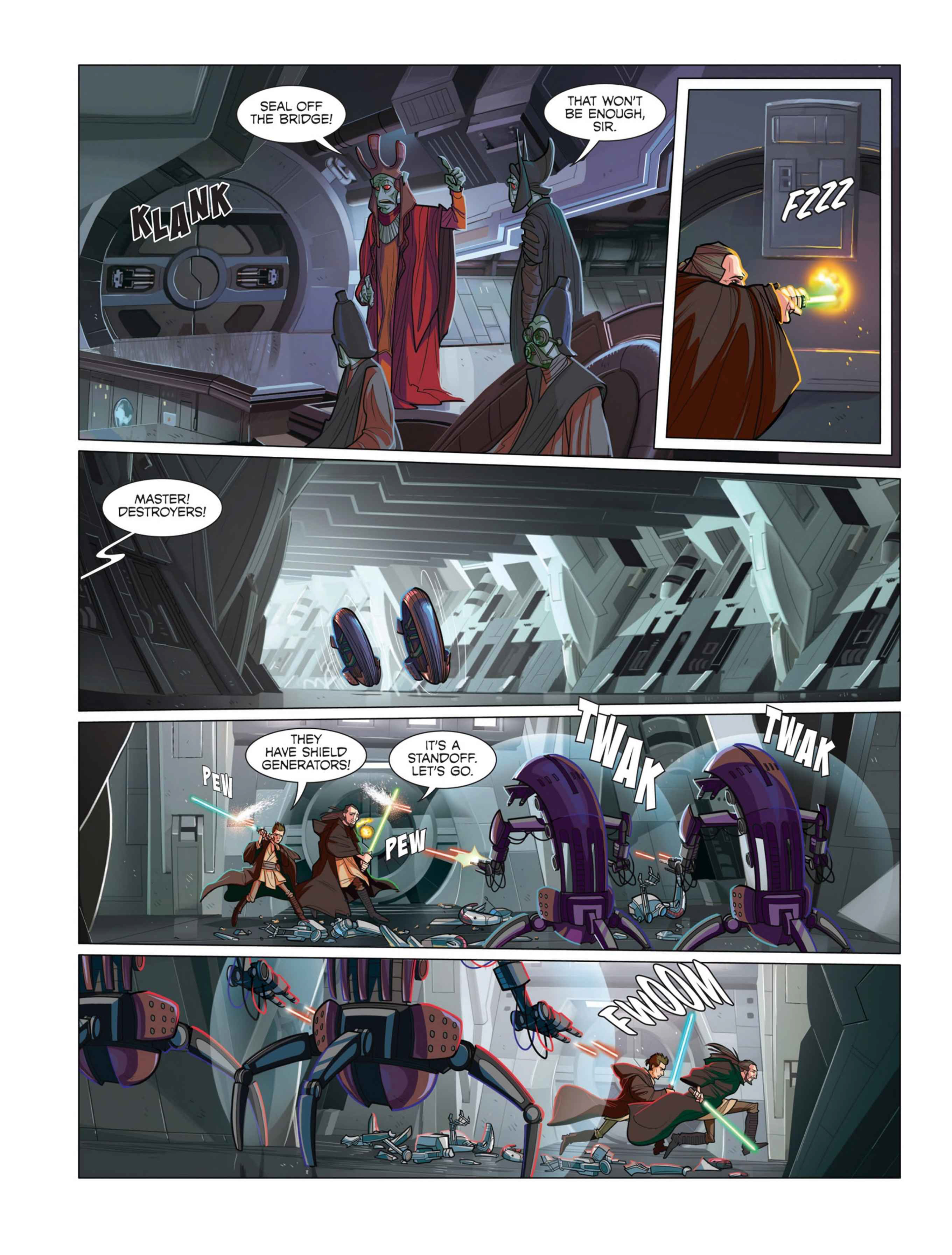 Star Wars - The Prequel Trilogy (2017) issue 1 - Page 13