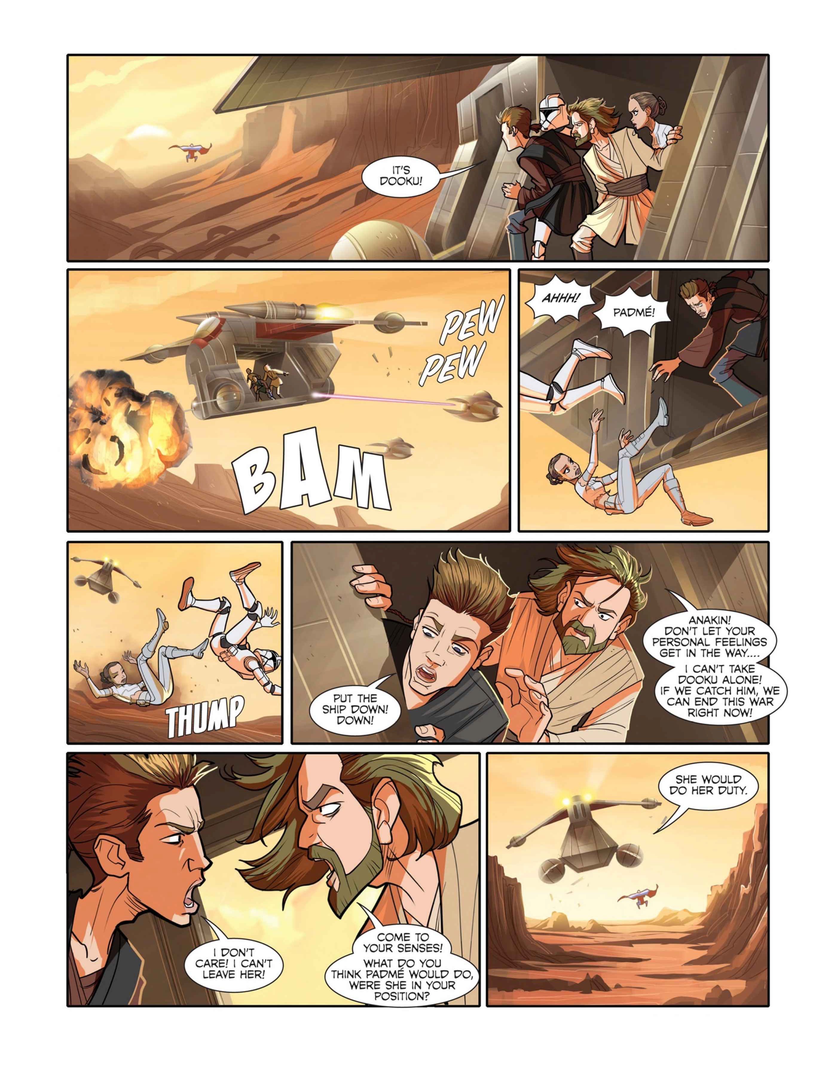 Star Wars - The Prequel Trilogy (2017) issue 1 - Page 131