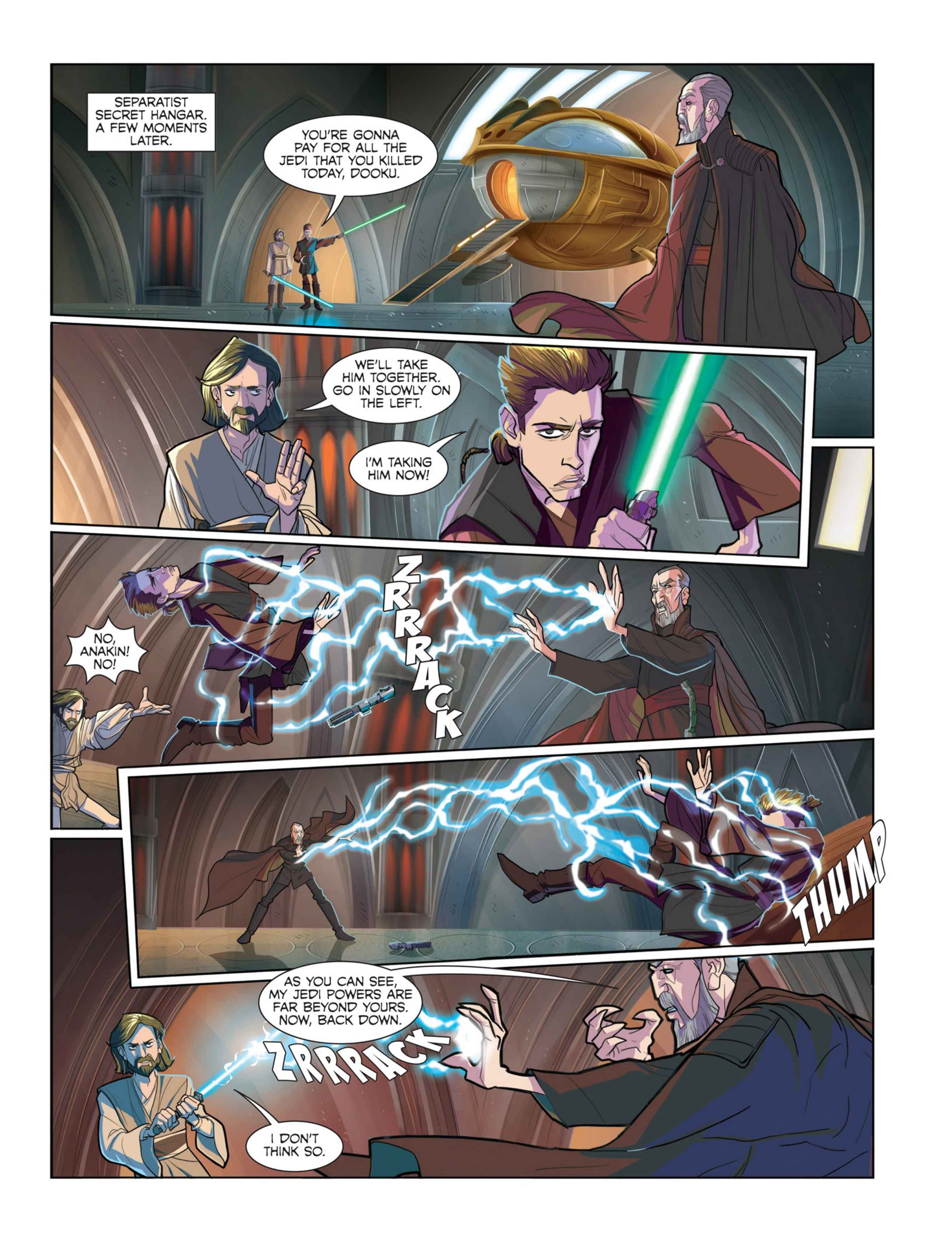 Star Wars - The Prequel Trilogy (2017) issue 1 - Page 132