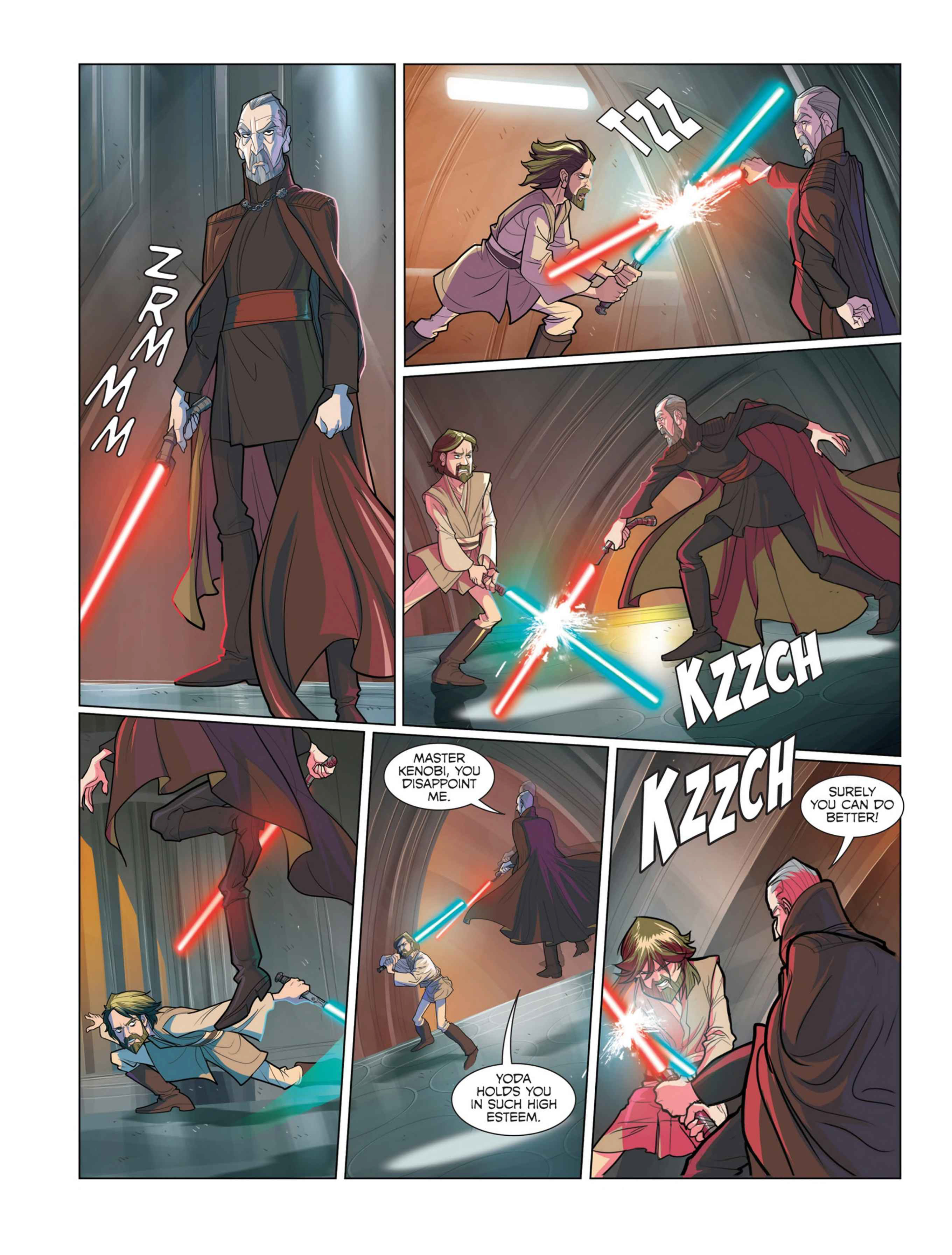 Star Wars - The Prequel Trilogy (2017) issue 1 - Page 133