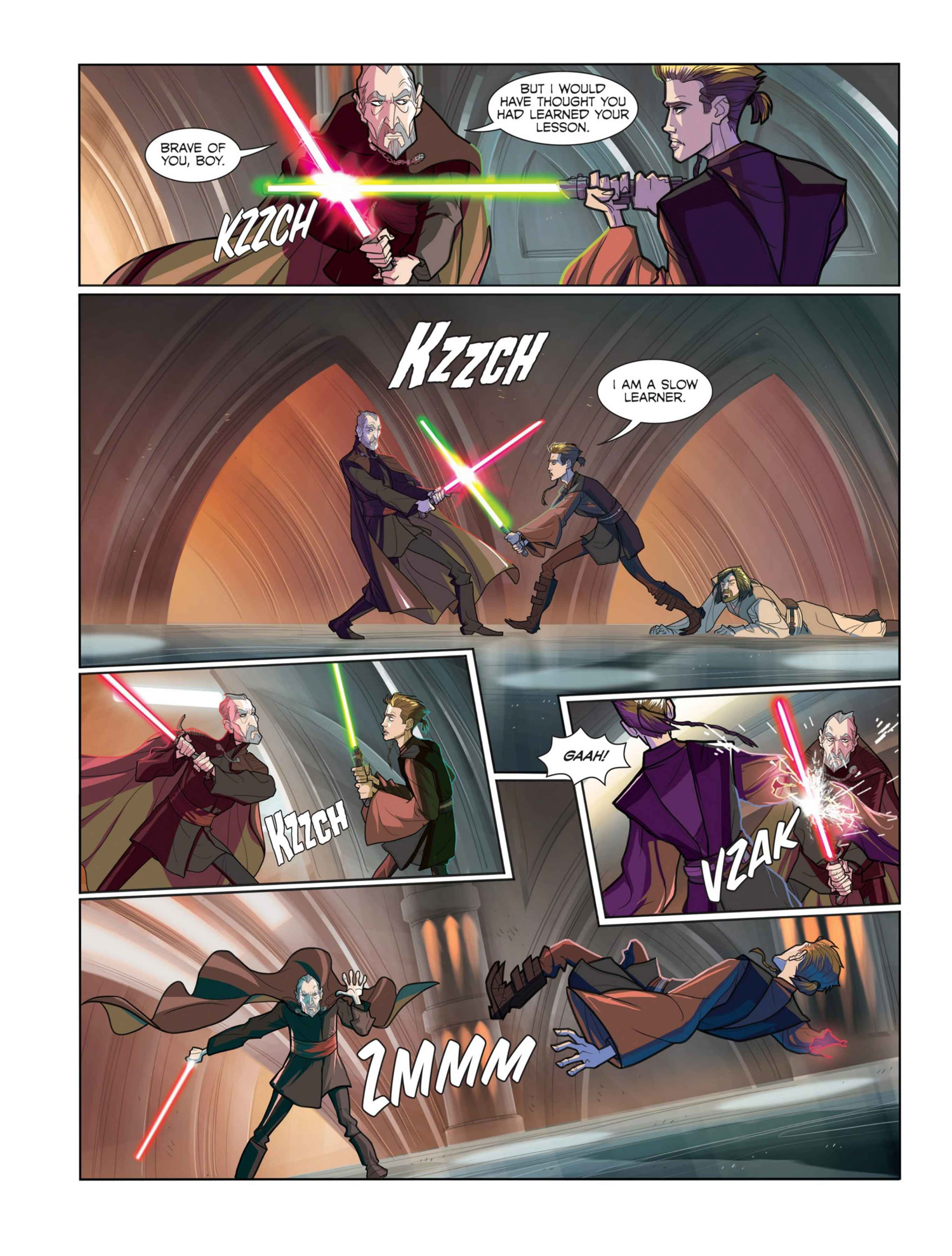 Star Wars - The Prequel Trilogy (2017) issue 1 - Page 135