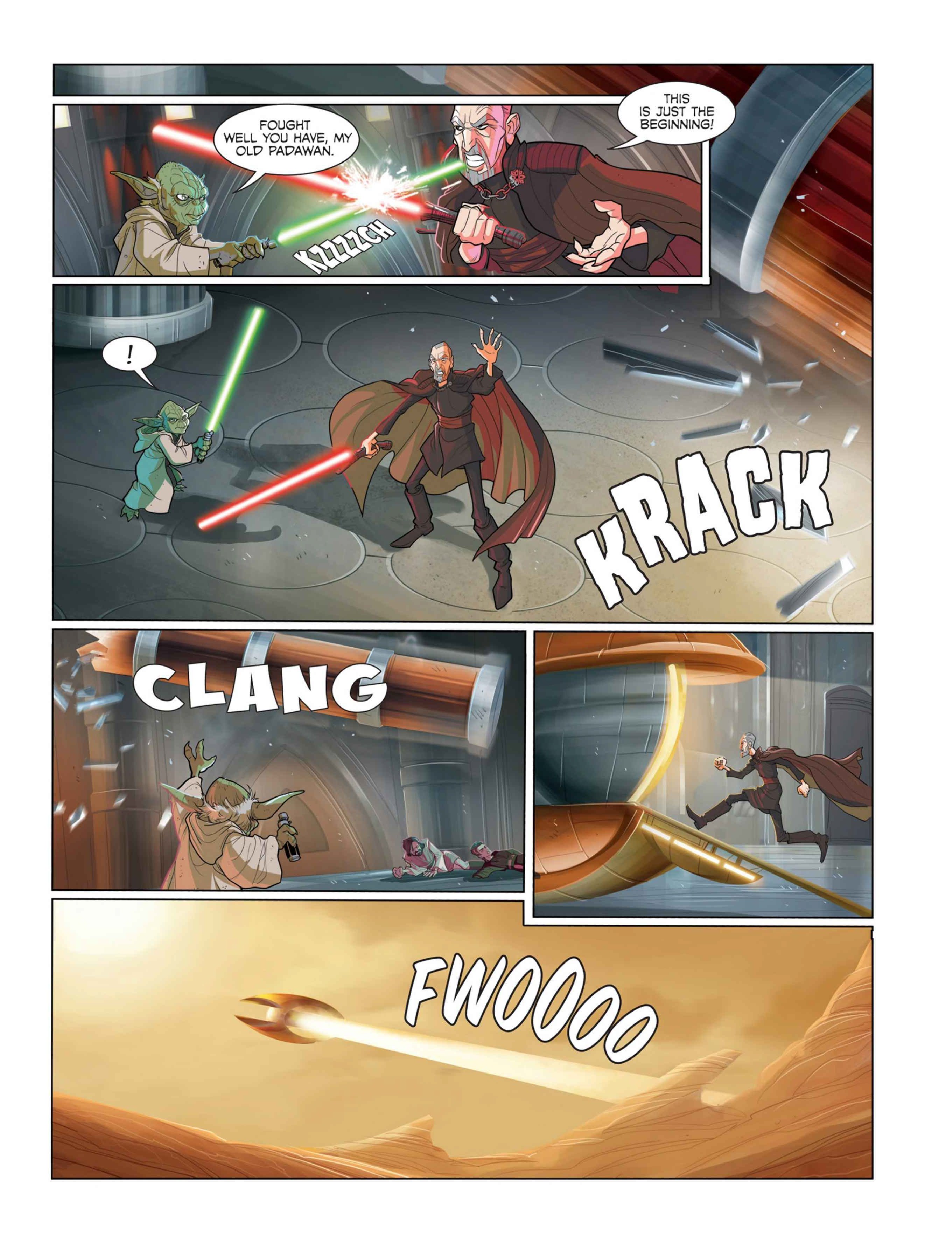 Star Wars - The Prequel Trilogy (2017) issue 1 - Page 138