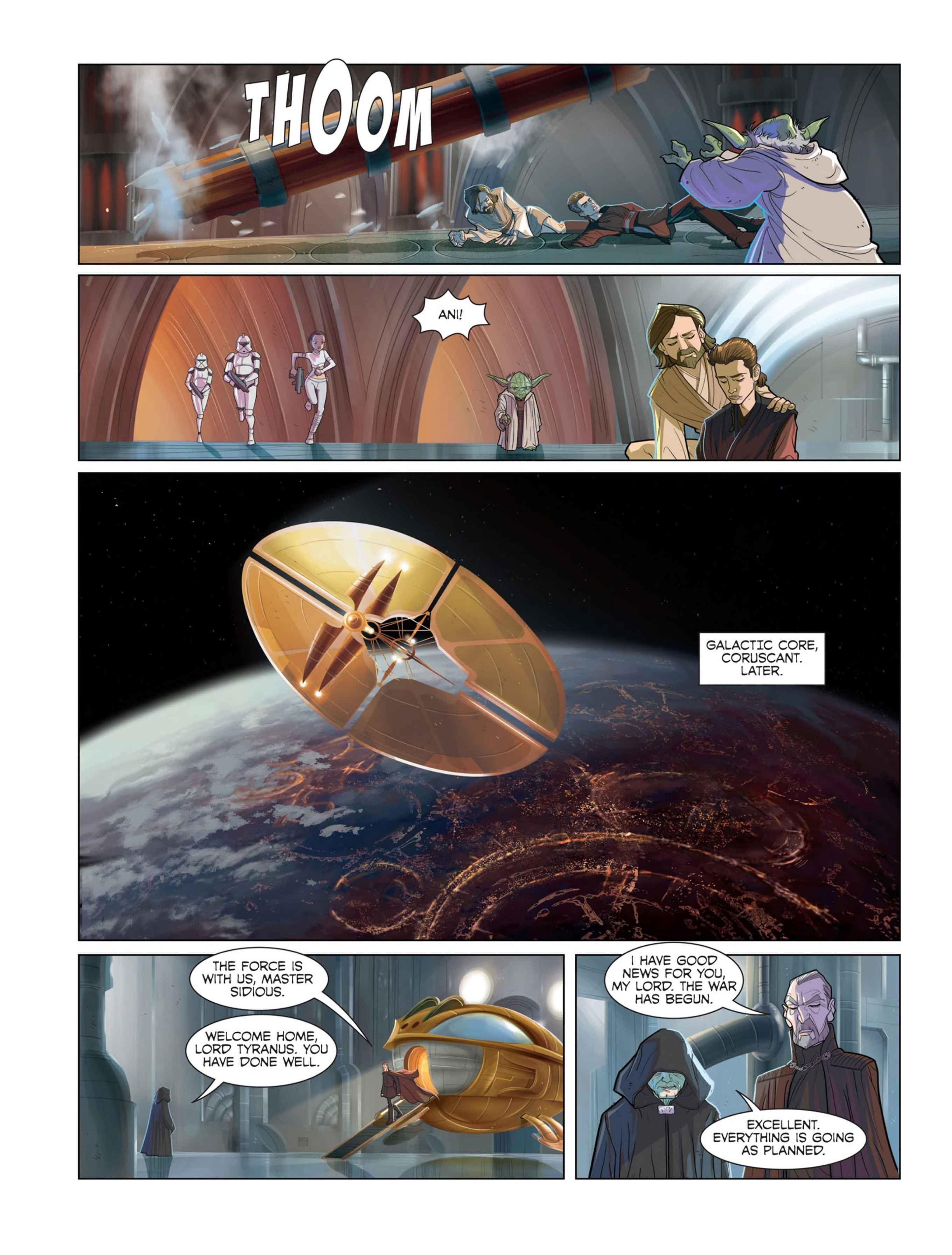 Star Wars - The Prequel Trilogy (2017) issue 1 - Page 139