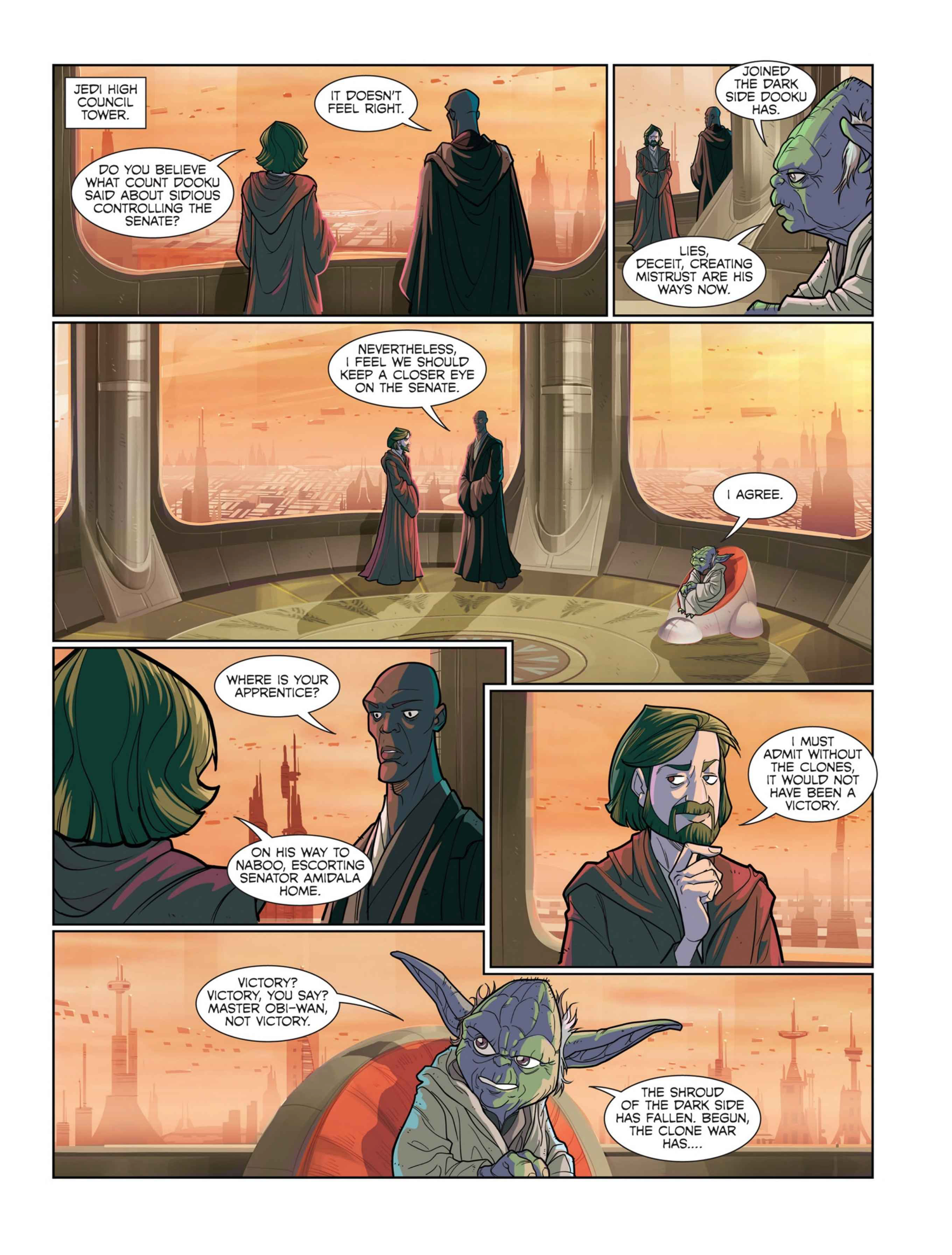 Star Wars - The Prequel Trilogy (2017) issue 1 - Page 140