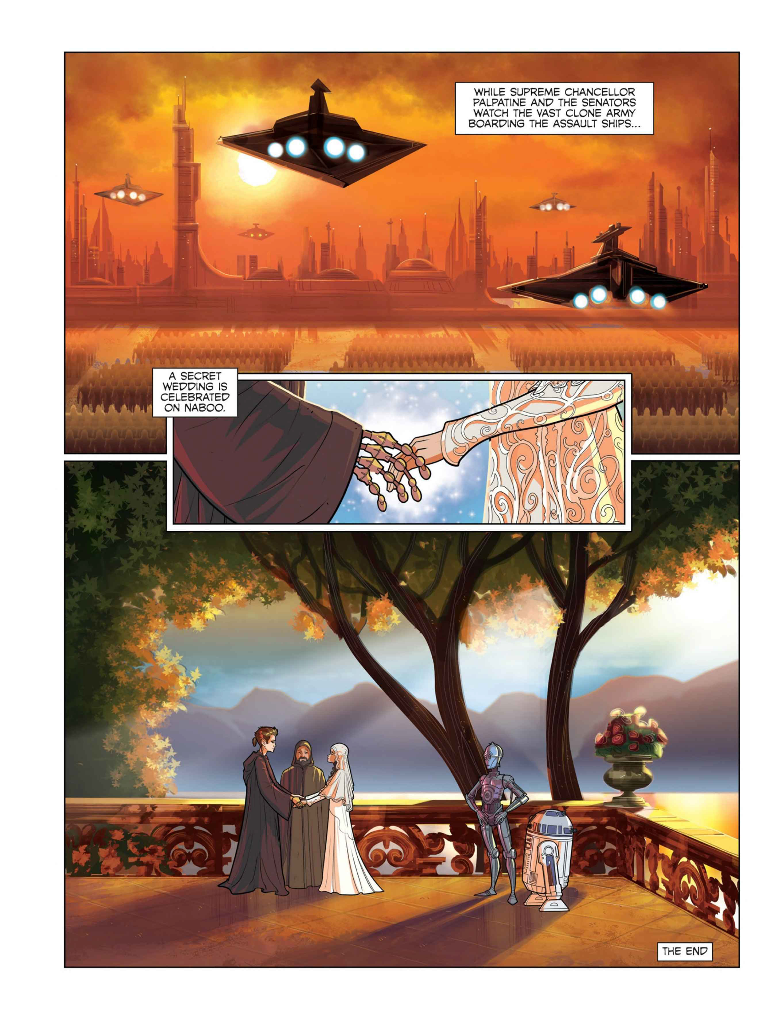 Star Wars - The Prequel Trilogy (2017) issue 1 - Page 141