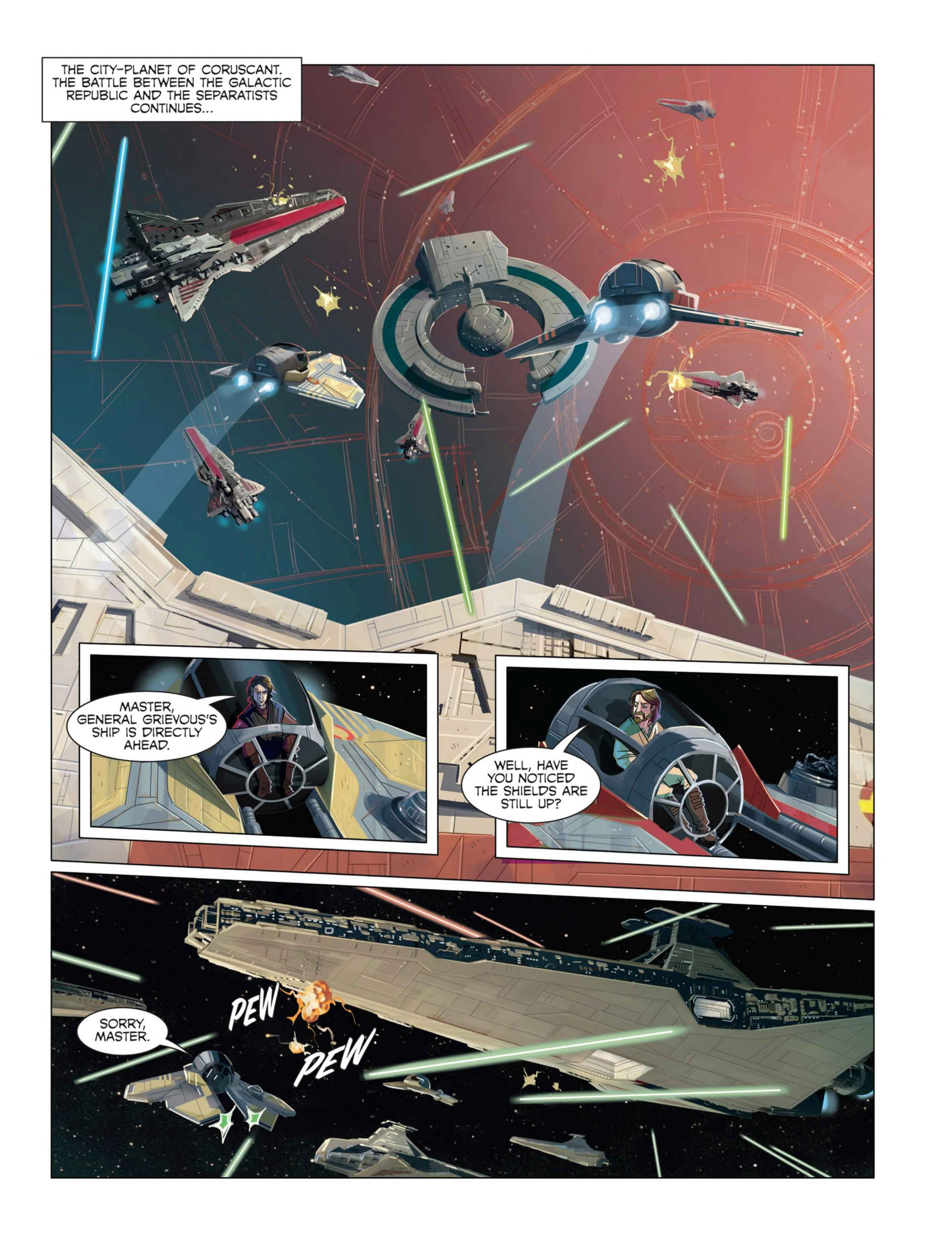 Star Wars - The Prequel Trilogy (2017) issue 1 - Page 146