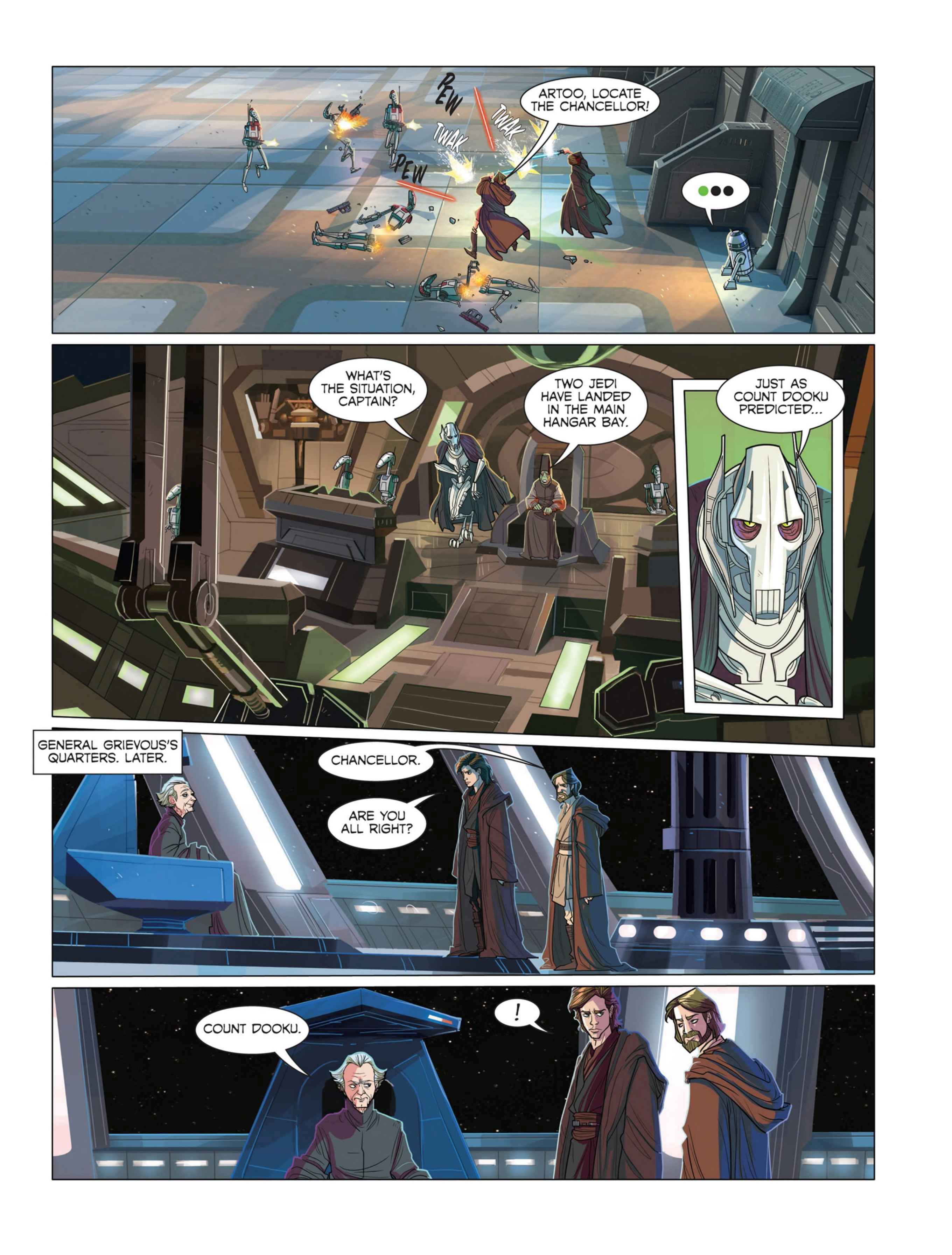 Star Wars - The Prequel Trilogy (2017) issue 1 - Page 148