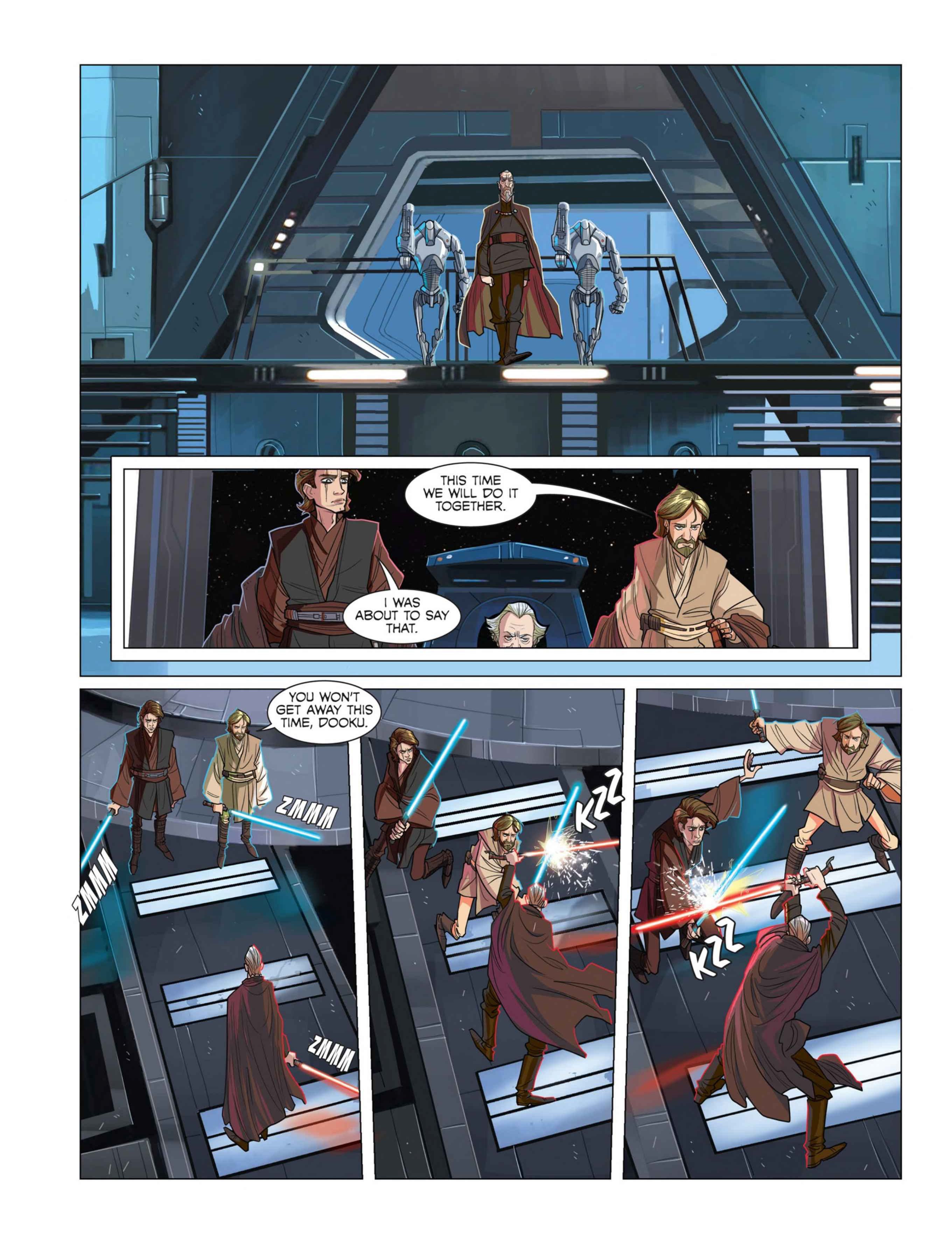 Star Wars - The Prequel Trilogy (2017) issue 1 - Page 149