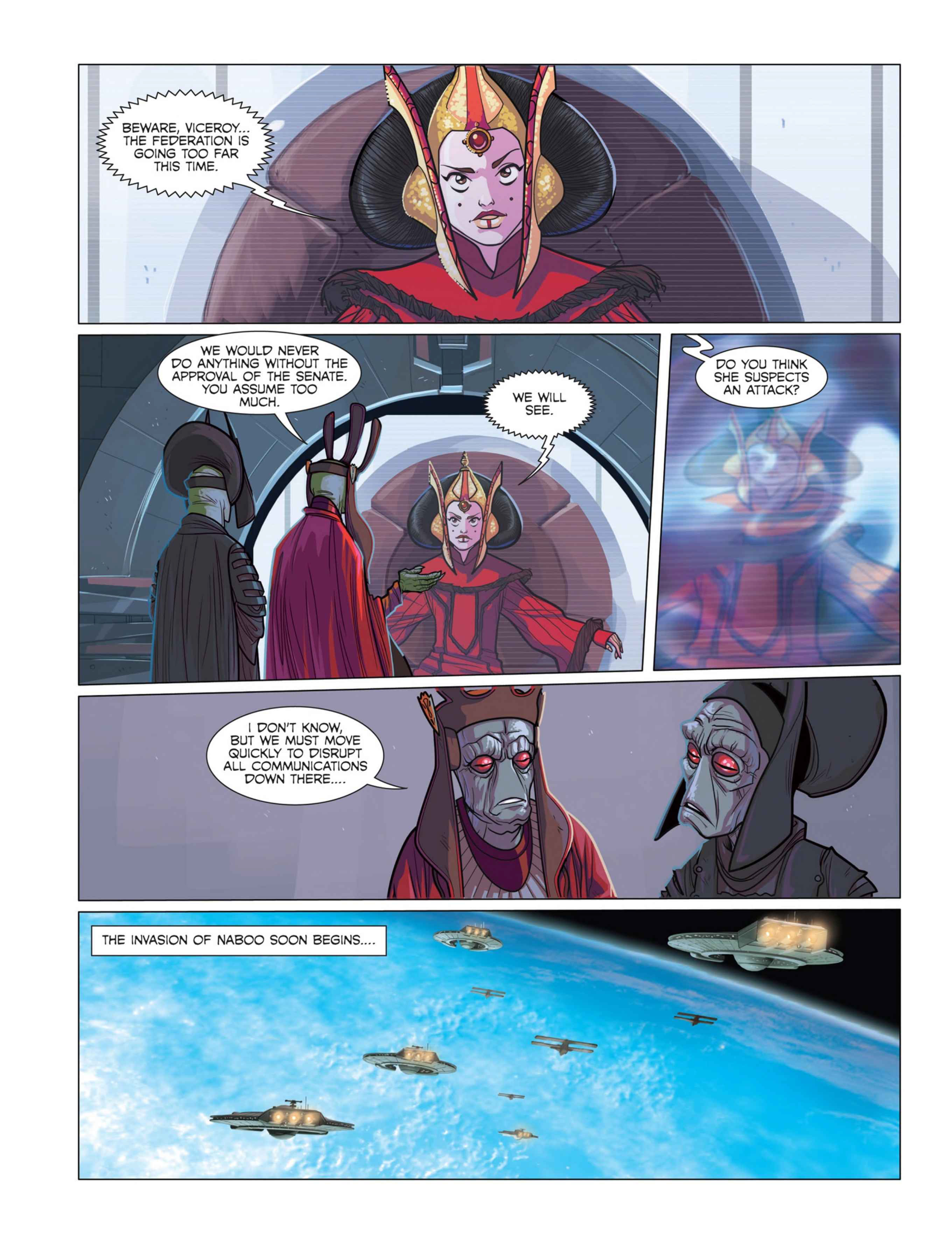 Star Wars - The Prequel Trilogy (2017) issue 1 - Page 15