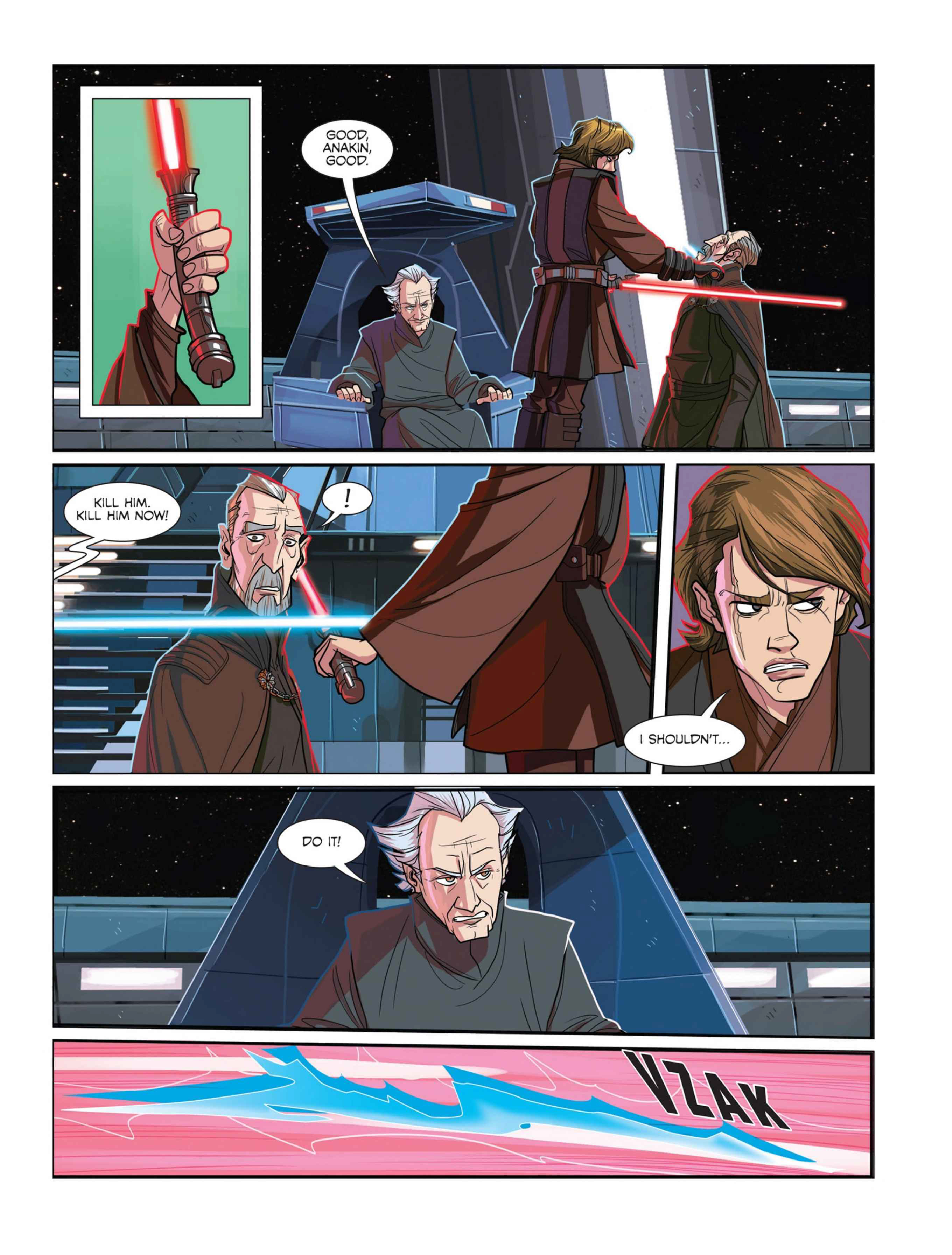 Star Wars - The Prequel Trilogy (2017) issue 1 - Page 152