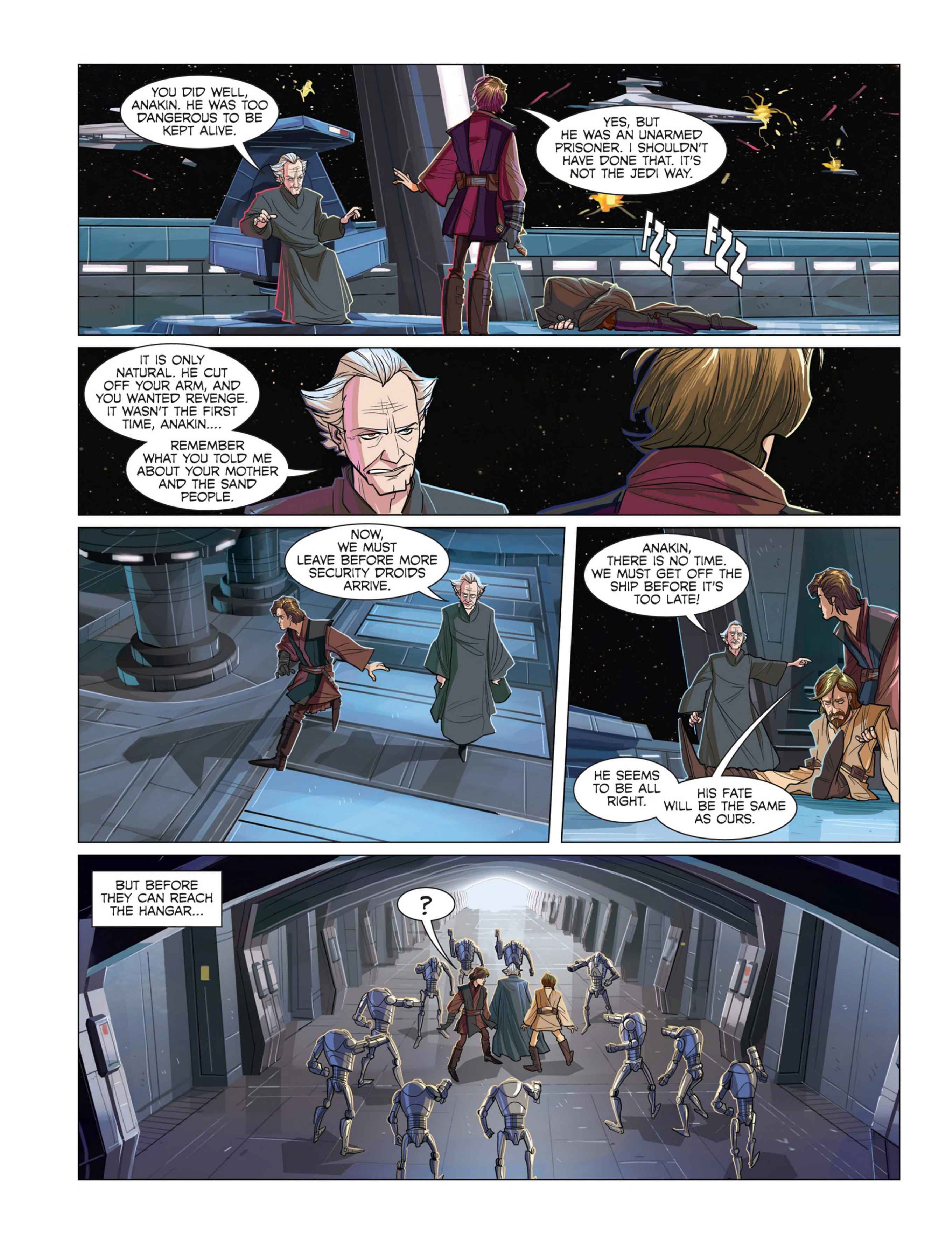 Star Wars - The Prequel Trilogy (2017) issue 1 - Page 153