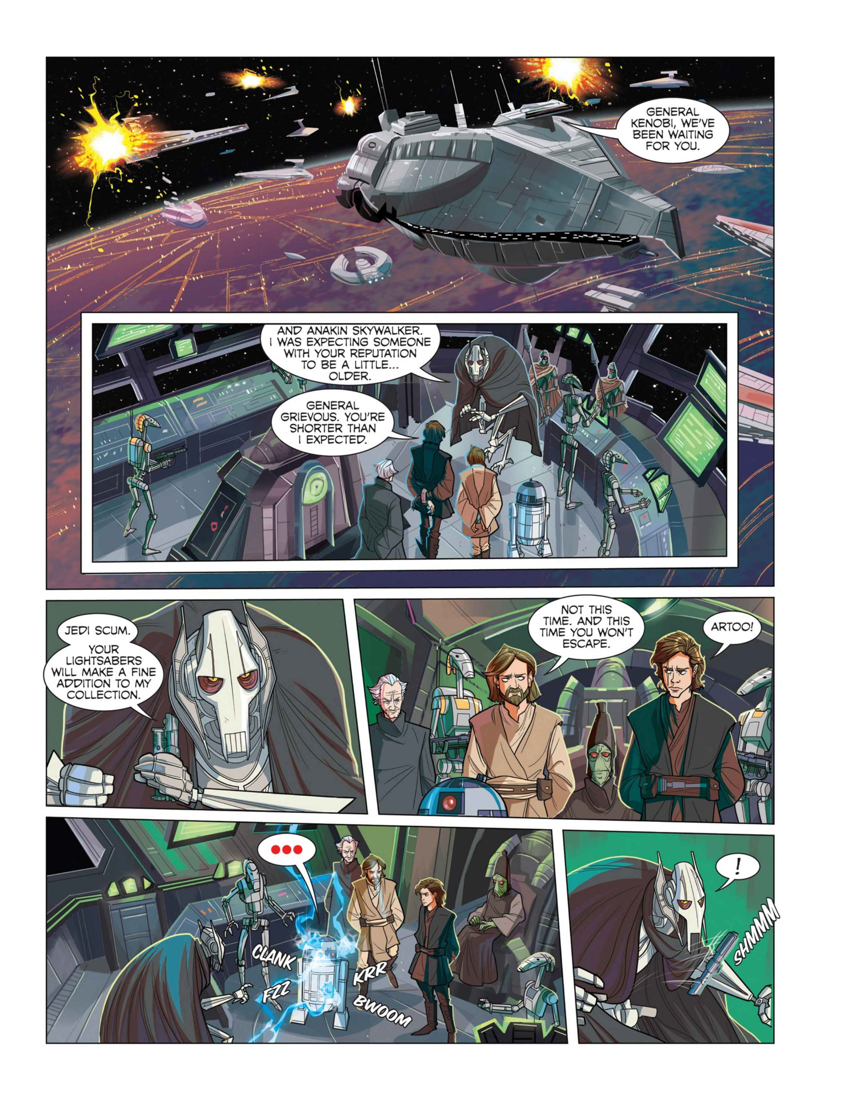 Star Wars - The Prequel Trilogy (2017) issue 1 - Page 154