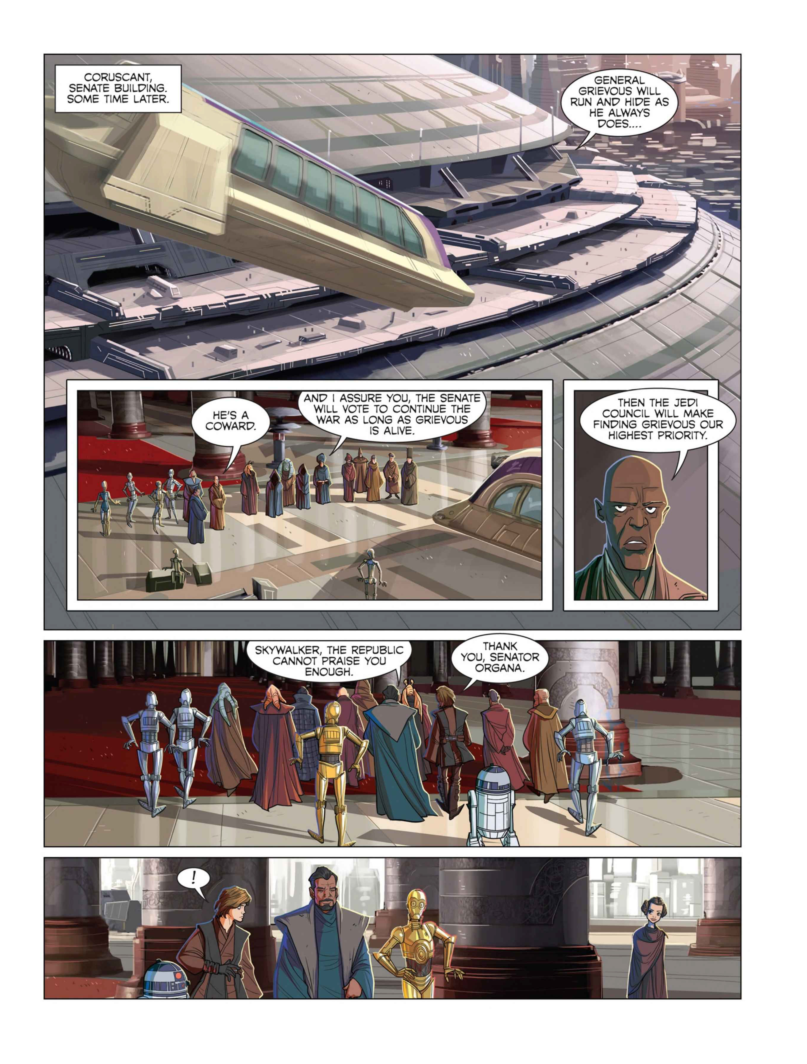 Star Wars - The Prequel Trilogy (2017) issue 1 - Page 158