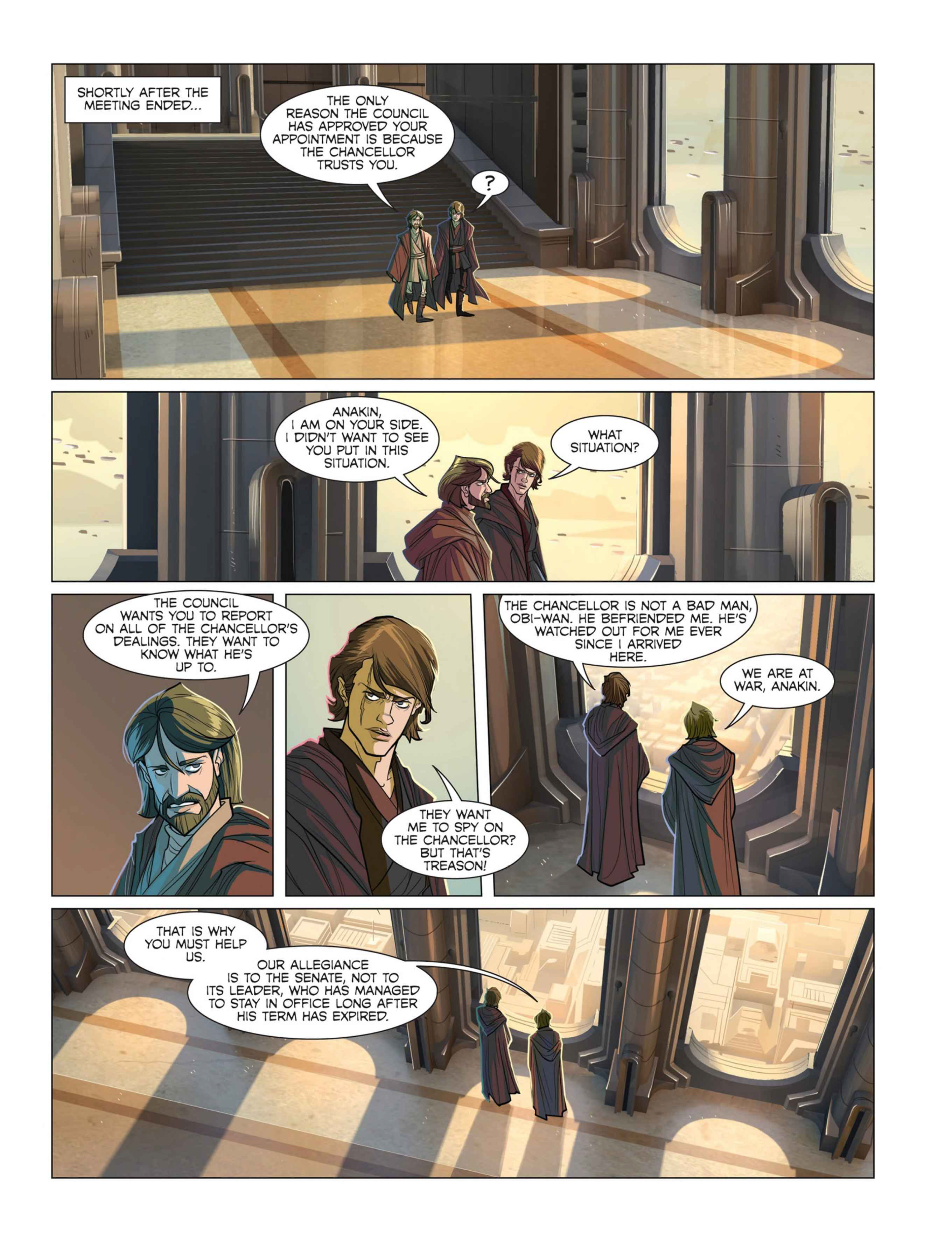 Star Wars - The Prequel Trilogy (2017) issue 1 - Page 164