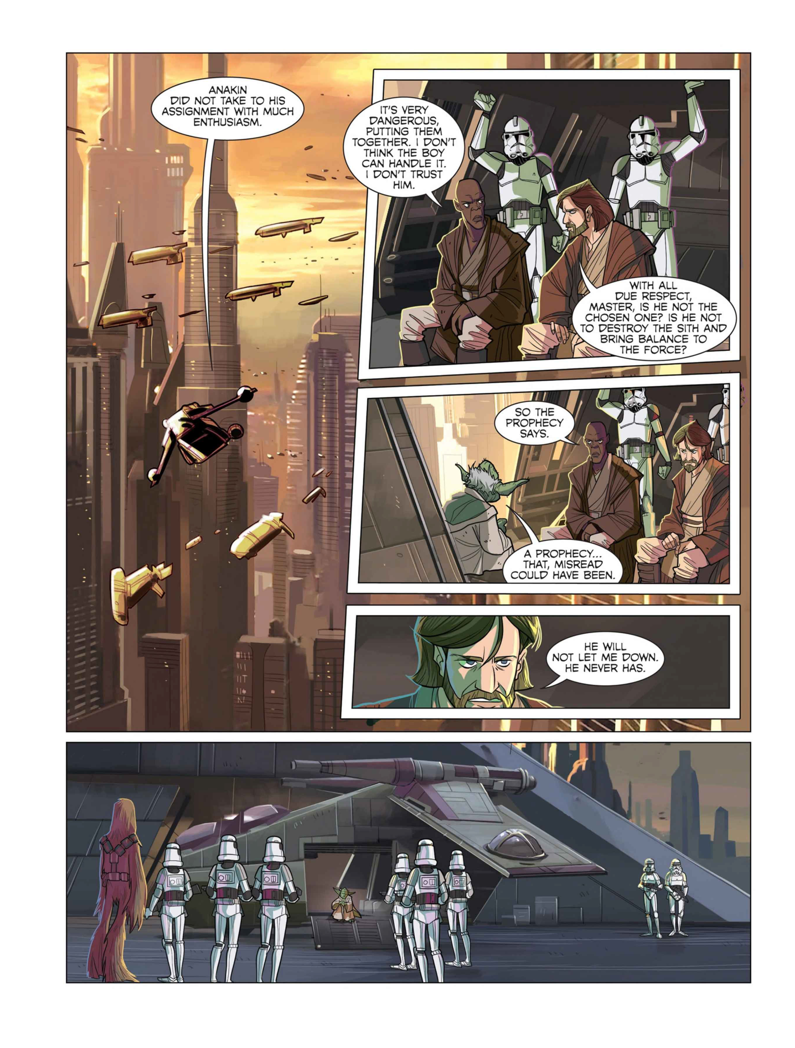 Star Wars - The Prequel Trilogy (2017) issue 1 - Page 165