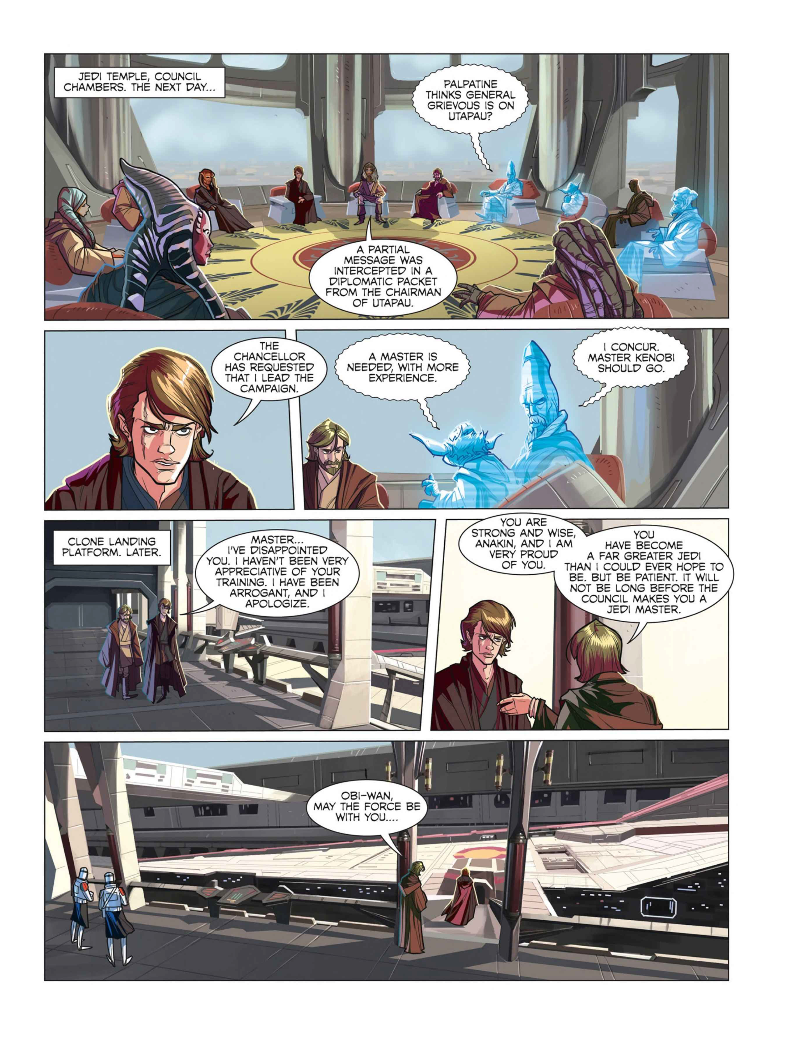 Star Wars - The Prequel Trilogy (2017) issue 1 - Page 168