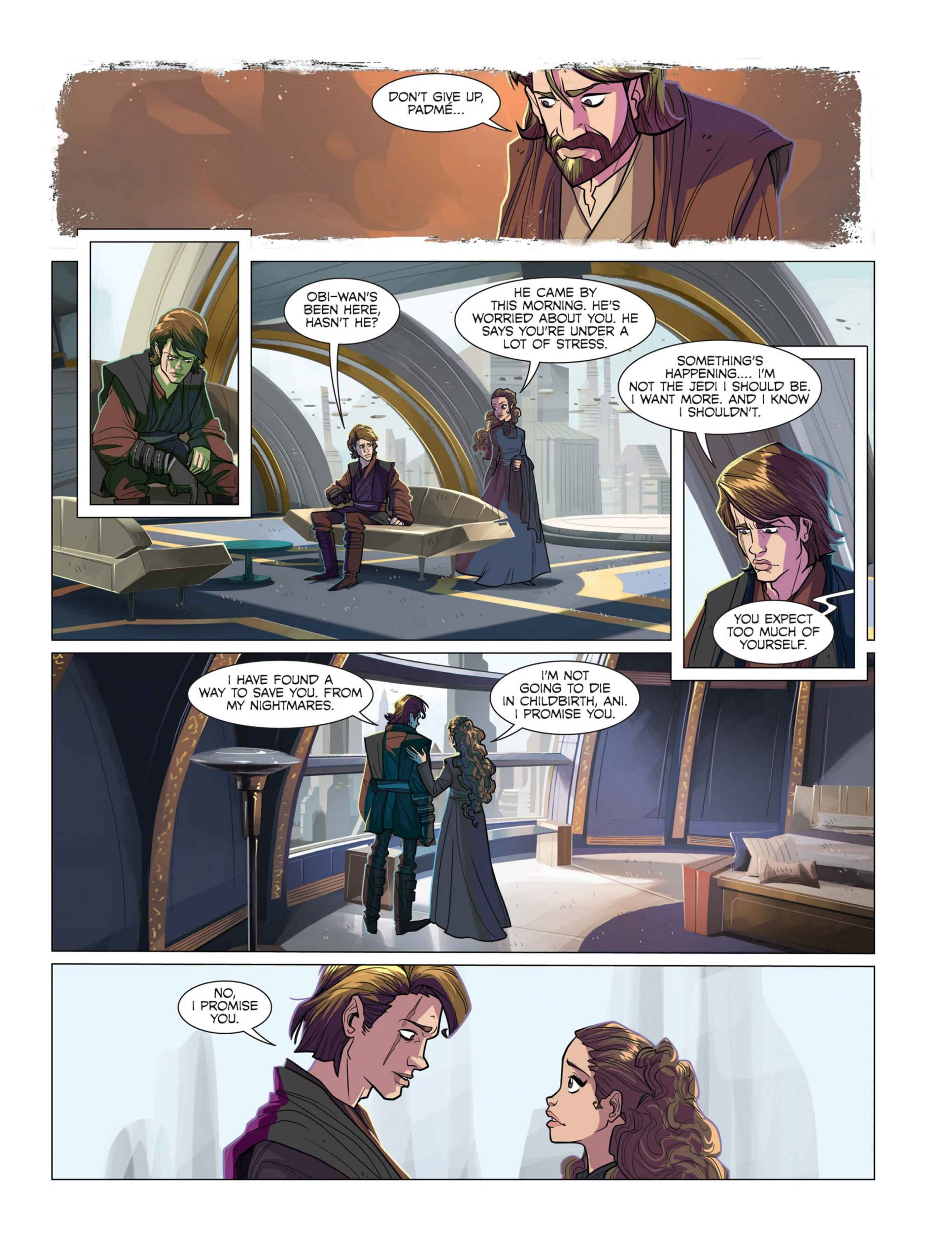 Star Wars - The Prequel Trilogy (2017) issue 1 - Page 170