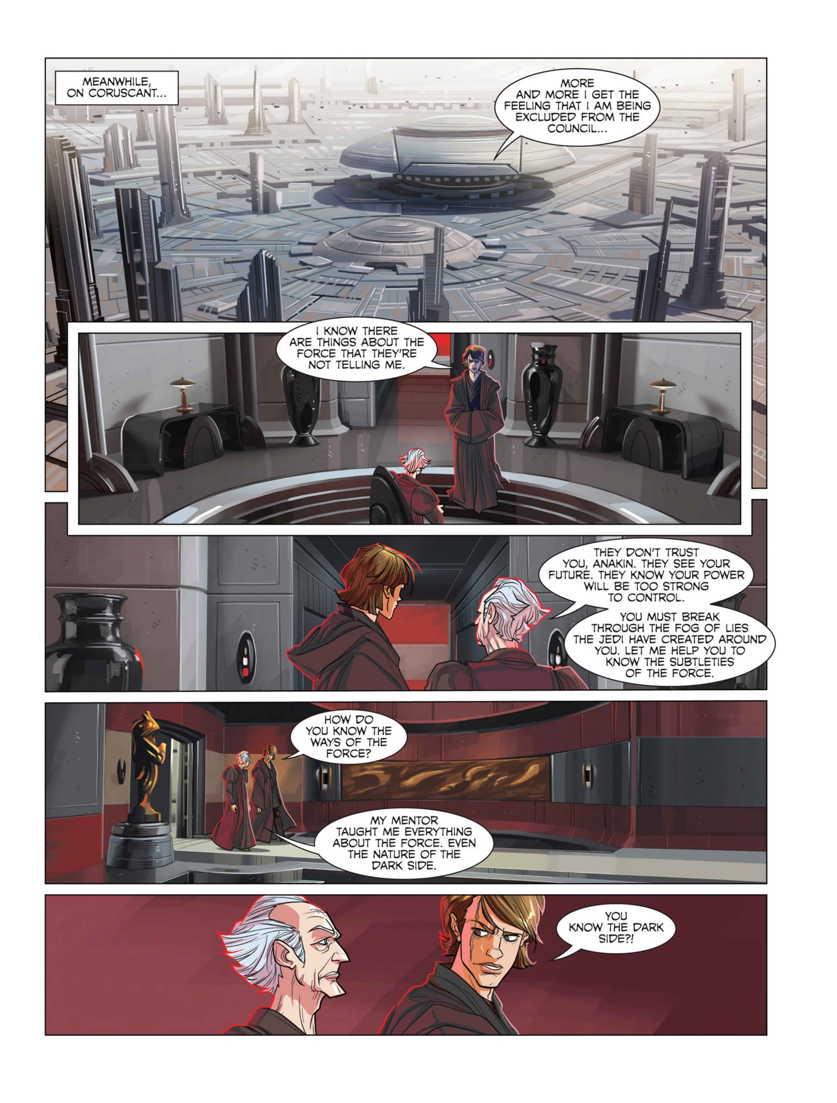 Star Wars - The Prequel Trilogy (2017) issue 1 - Page 176