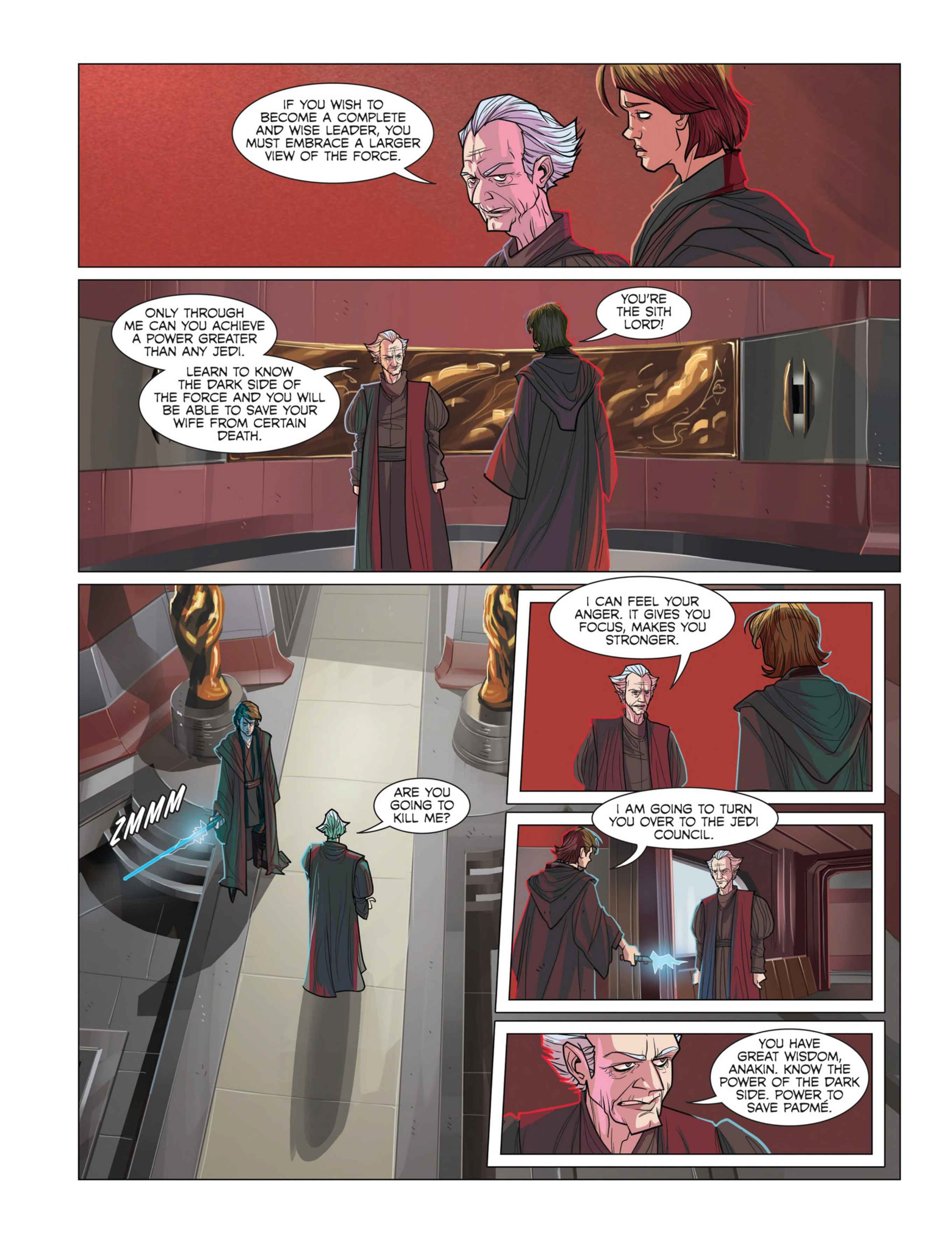 Star Wars - The Prequel Trilogy (2017) issue 1 - Page 177