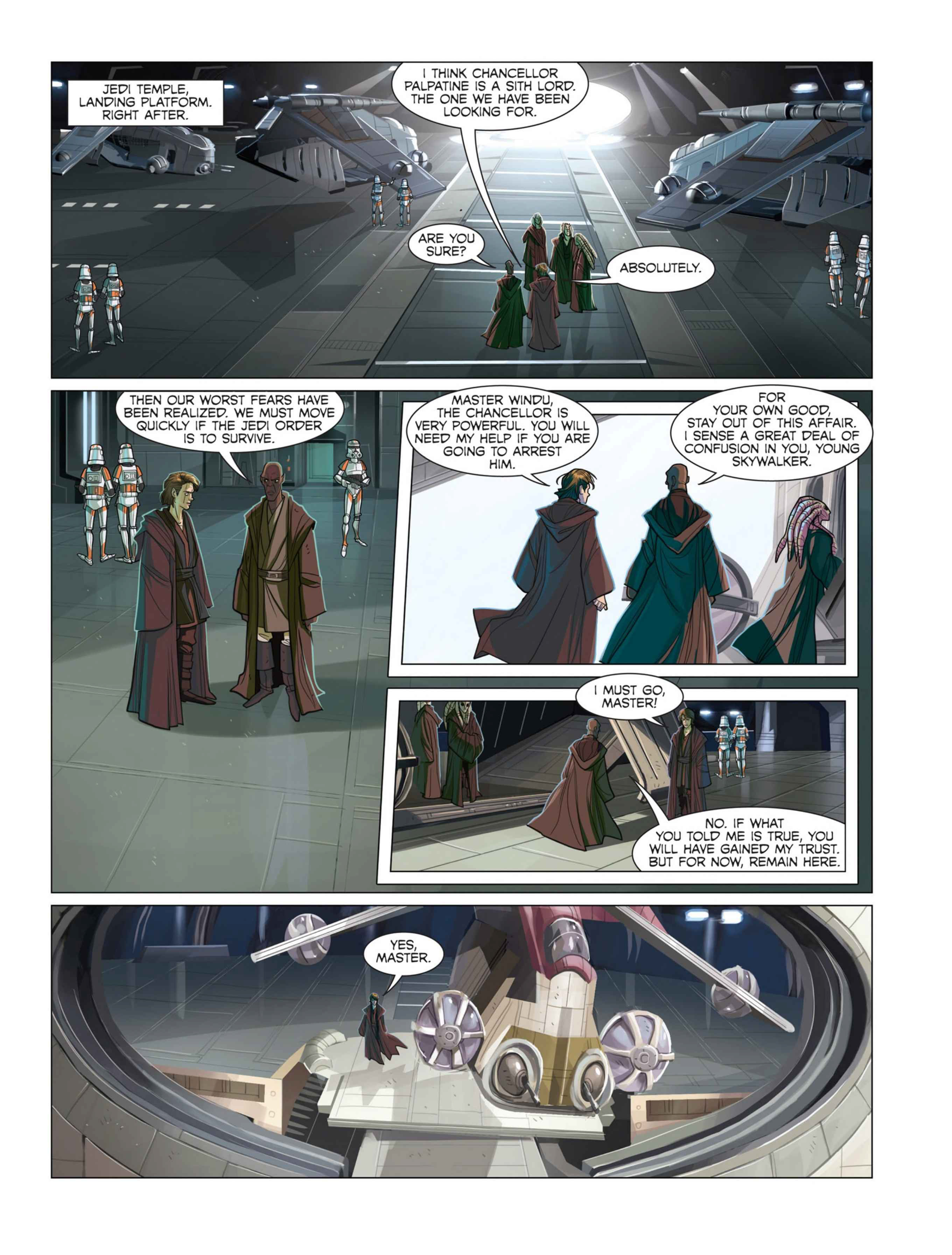 Star Wars - The Prequel Trilogy (2017) issue 1 - Page 178