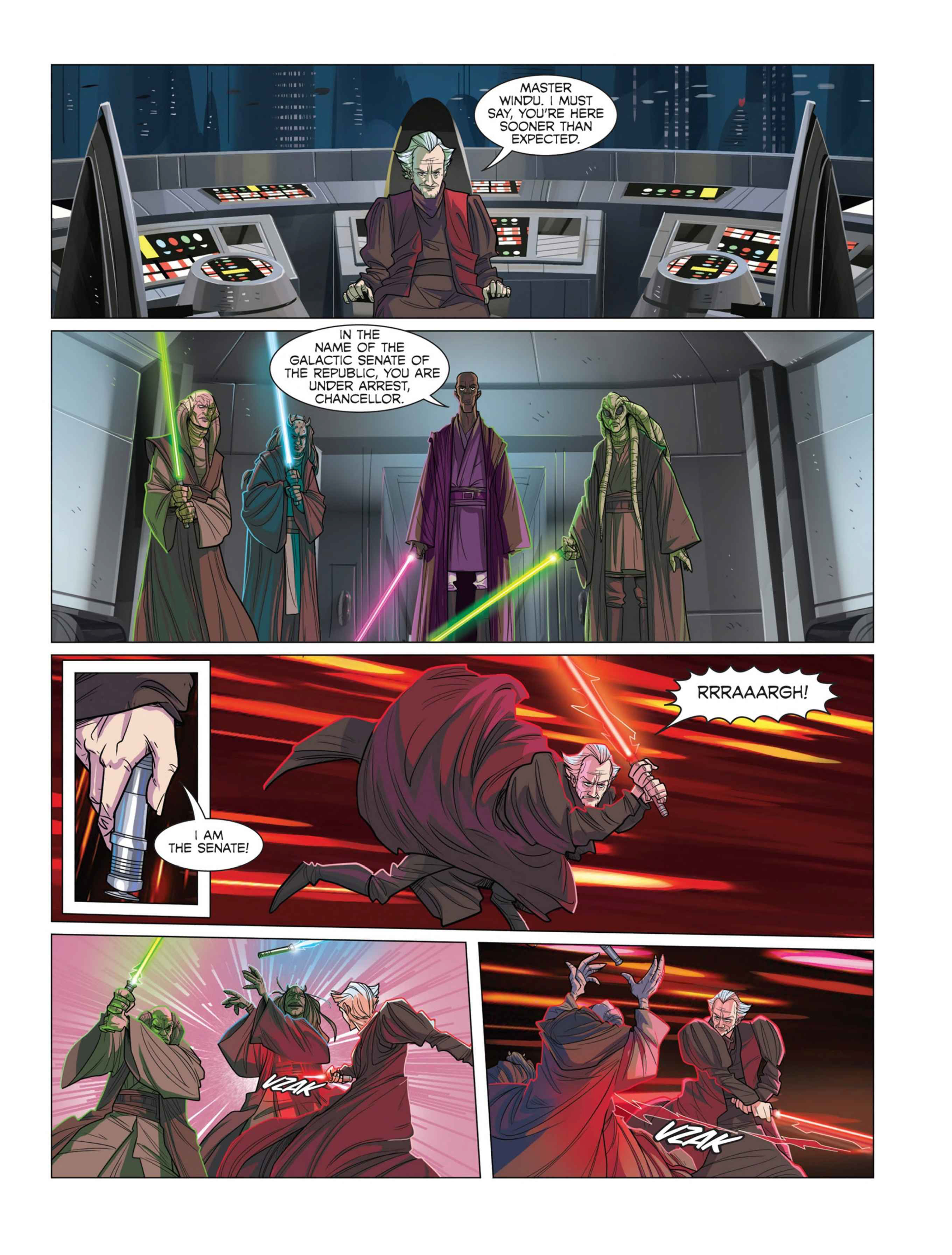 Star Wars - The Prequel Trilogy (2017) issue 1 - Page 180