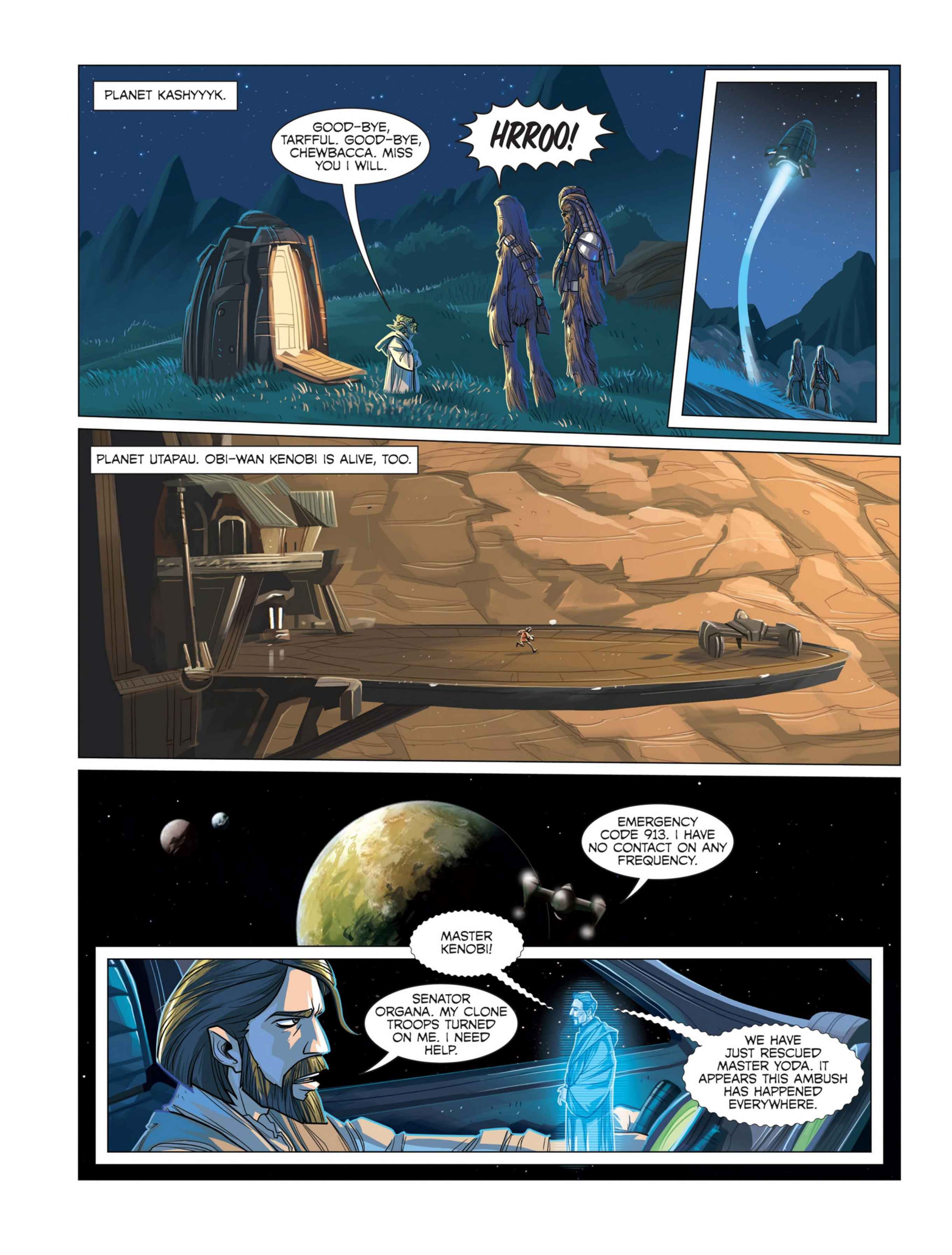 Star Wars - The Prequel Trilogy (2017) issue 1 - Page 189