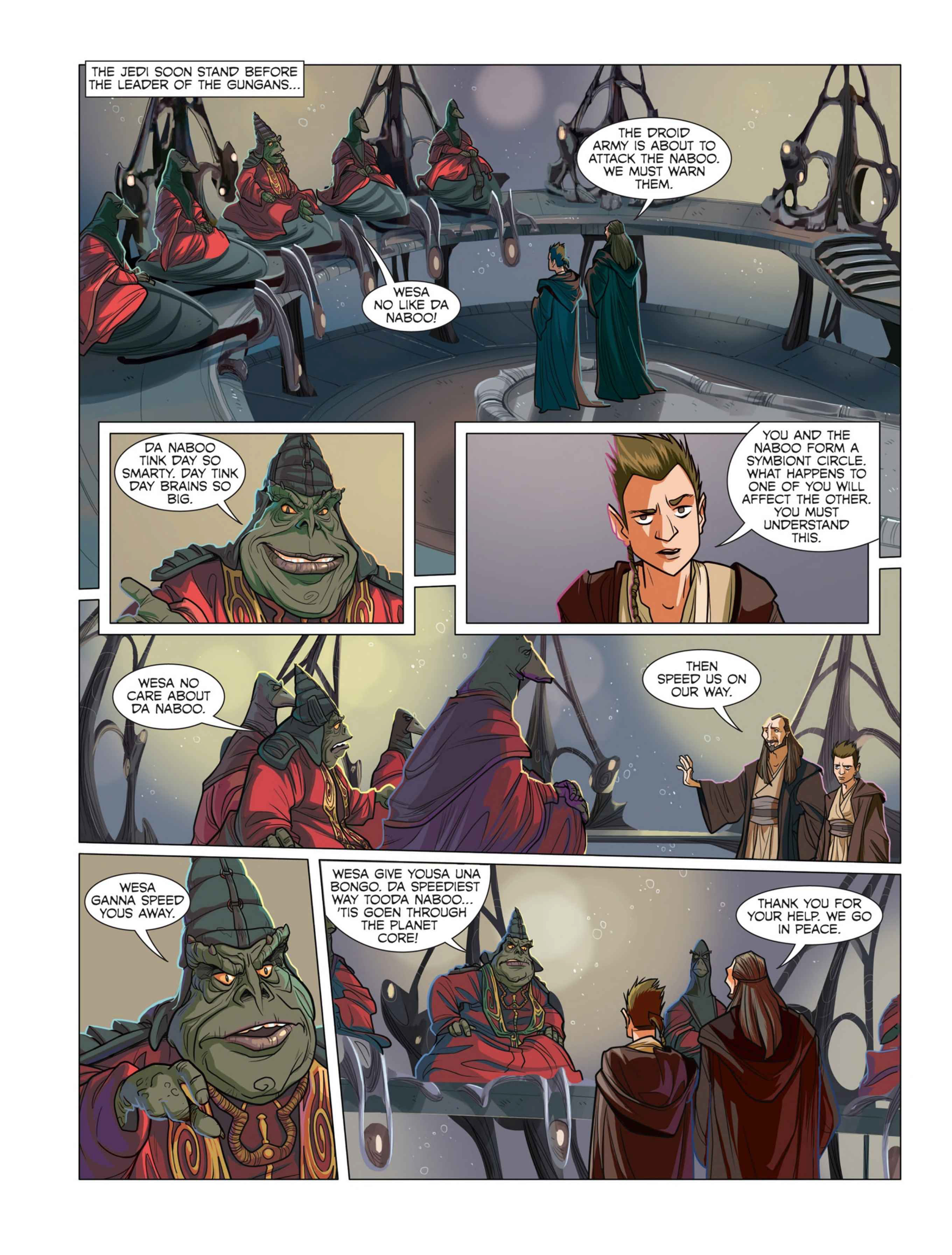 Star Wars - The Prequel Trilogy (2017) issue 1 - Page 19