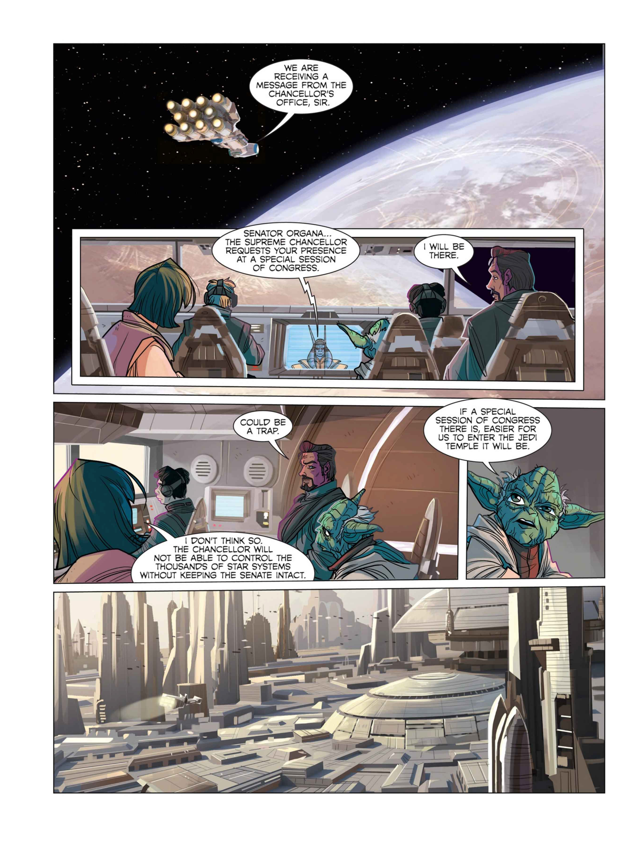 Star Wars - The Prequel Trilogy (2017) issue 1 - Page 191