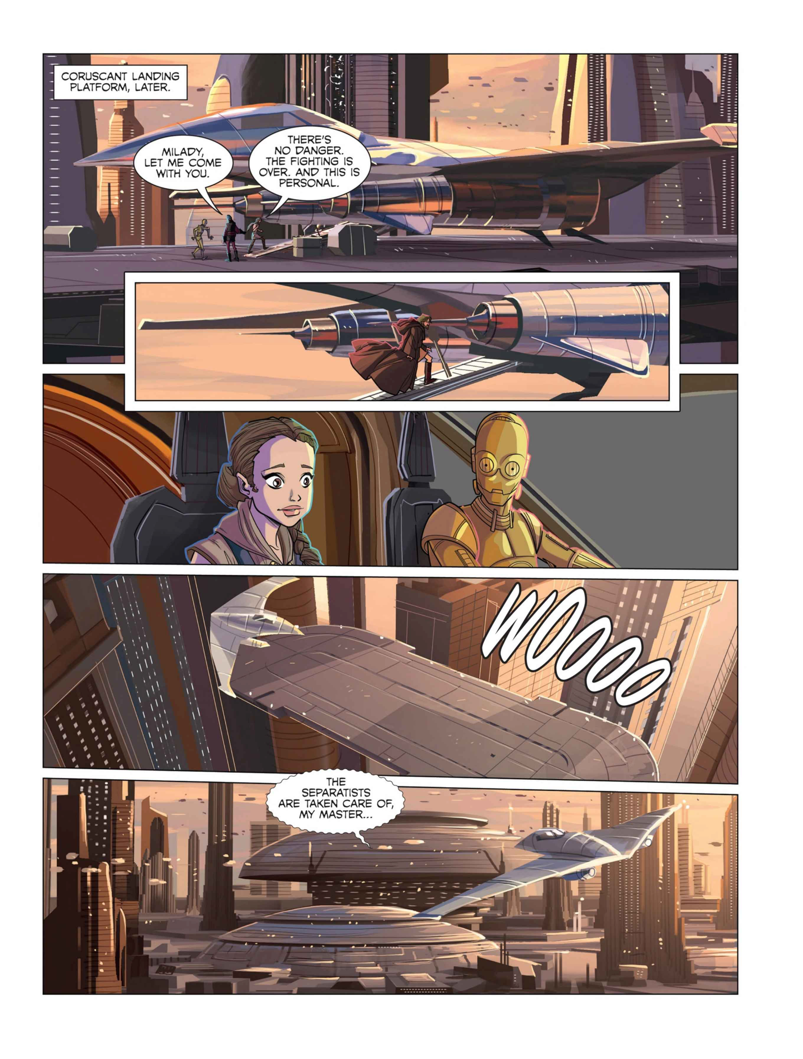 Star Wars - The Prequel Trilogy (2017) issue 1 - Page 196