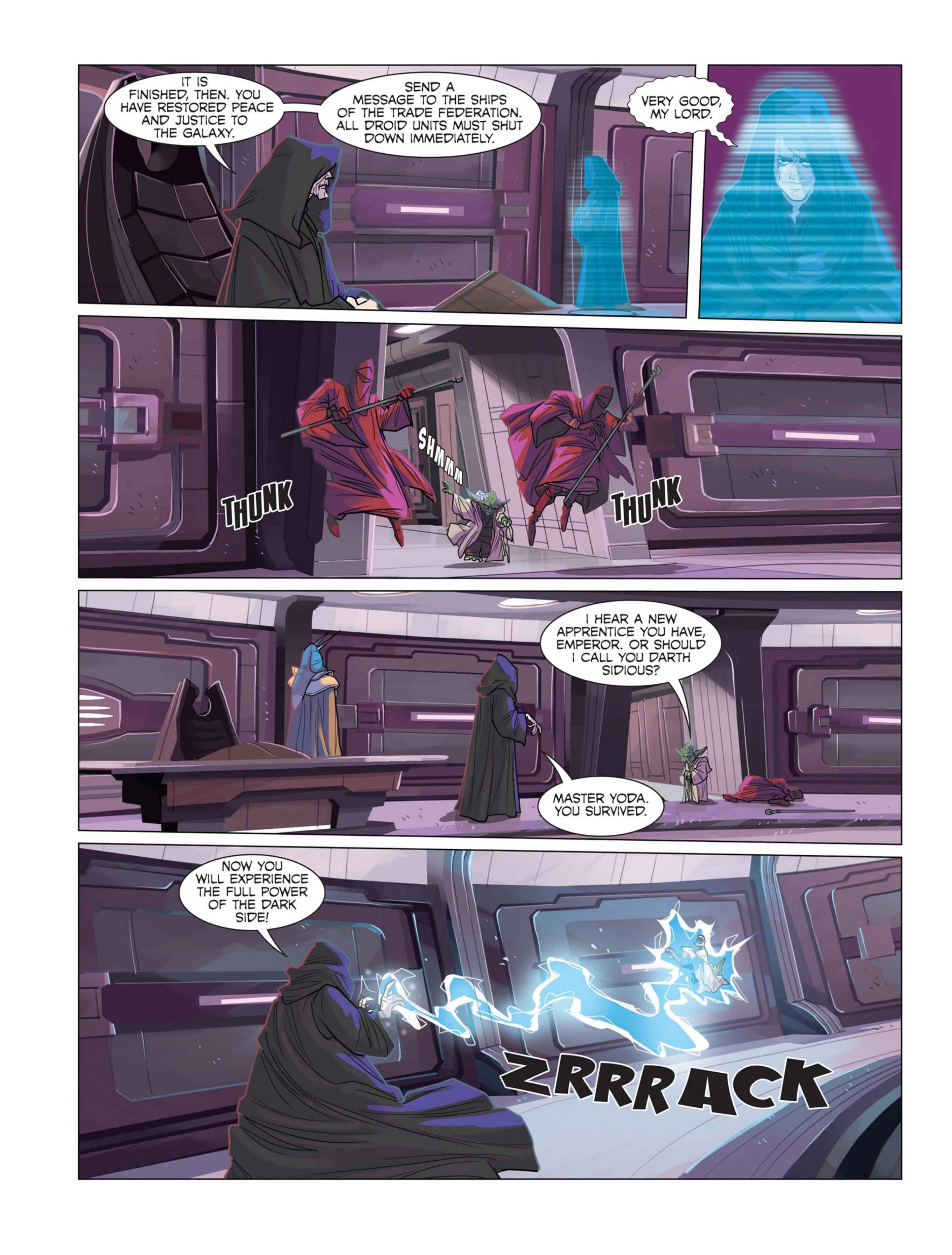 Star Wars - The Prequel Trilogy (2017) issue 1 - Page 197