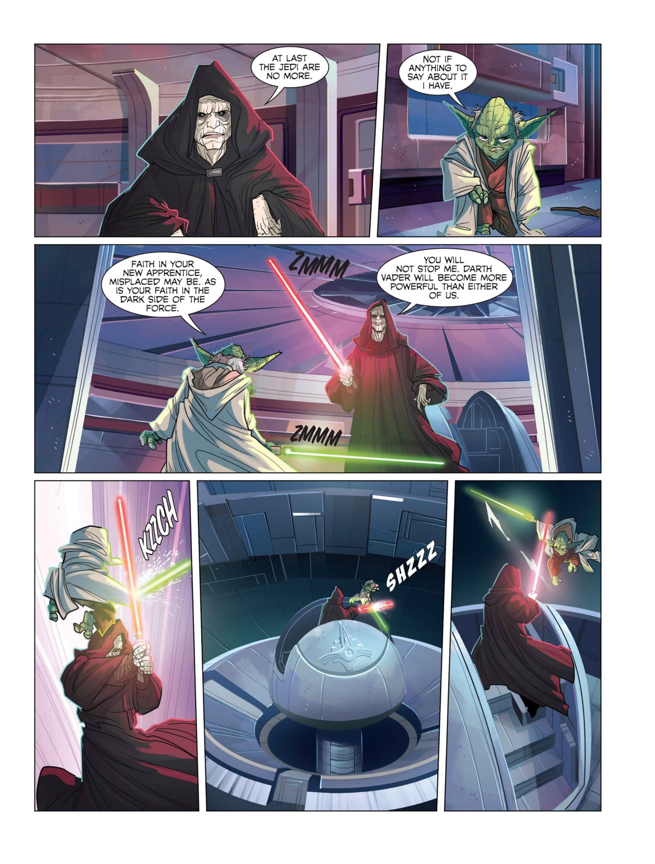 Star Wars - The Prequel Trilogy (2017) issue 1 - Page 198