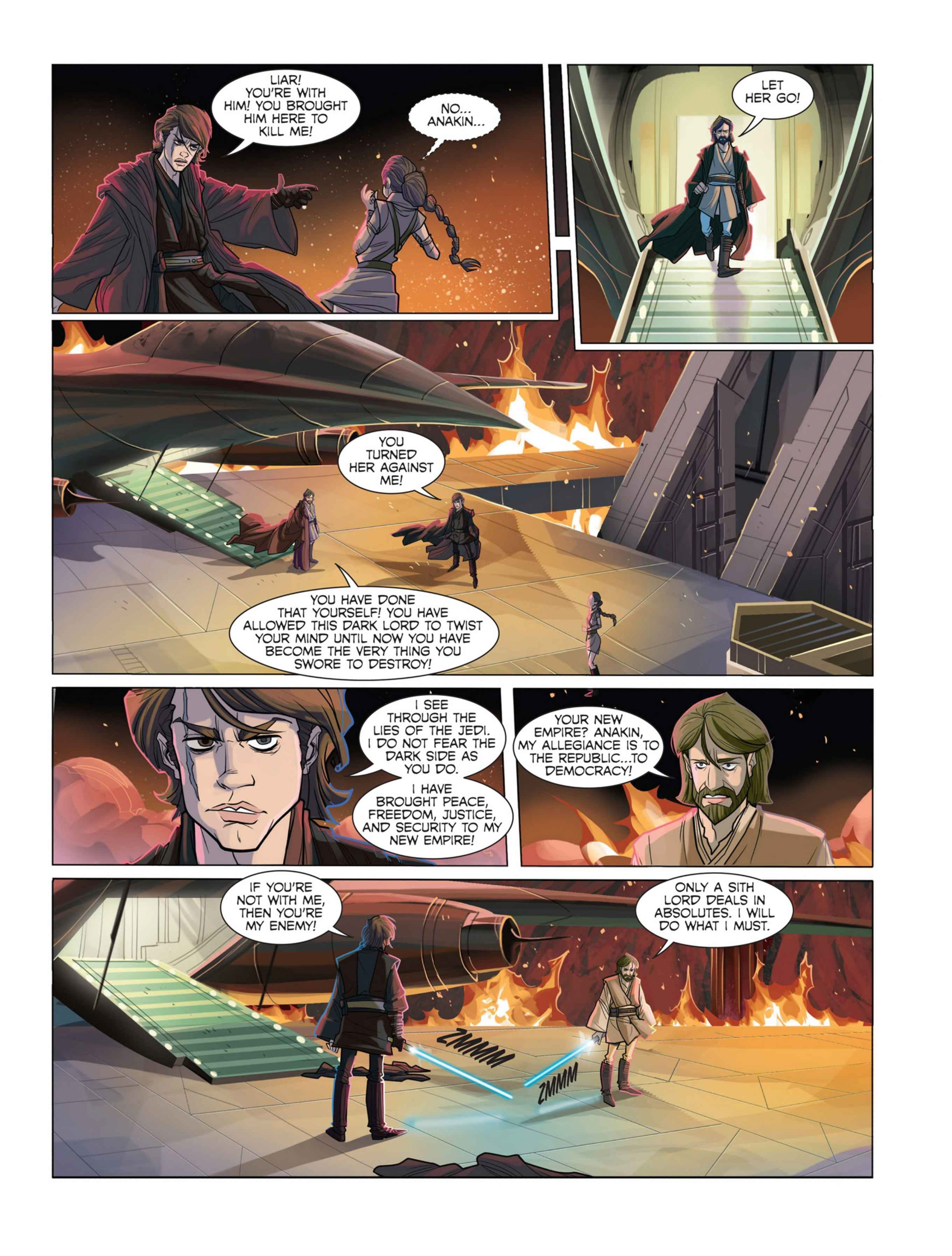 Star Wars - The Prequel Trilogy (2017) issue 1 - Page 200