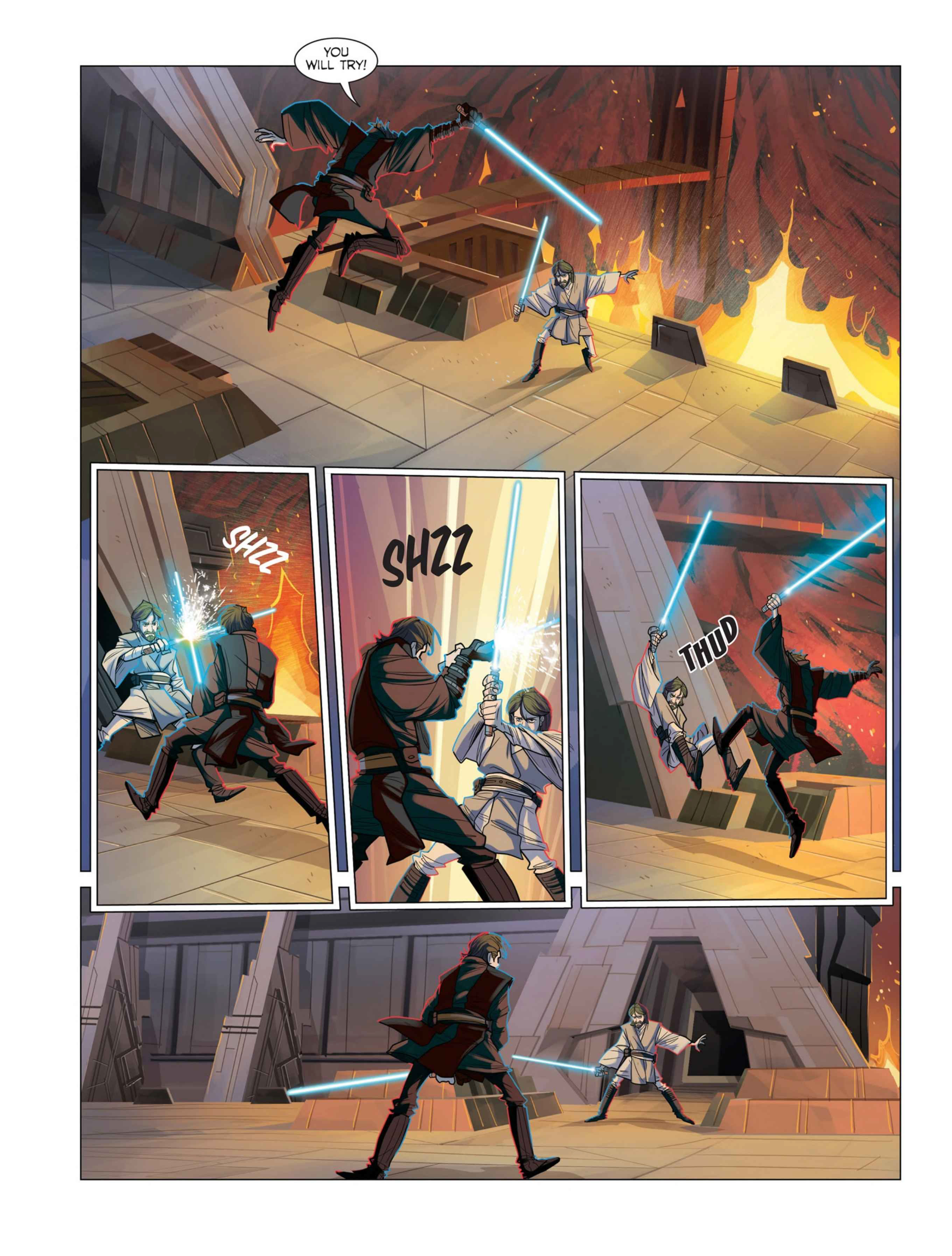 Star Wars - The Prequel Trilogy (2017) issue 1 - Page 201