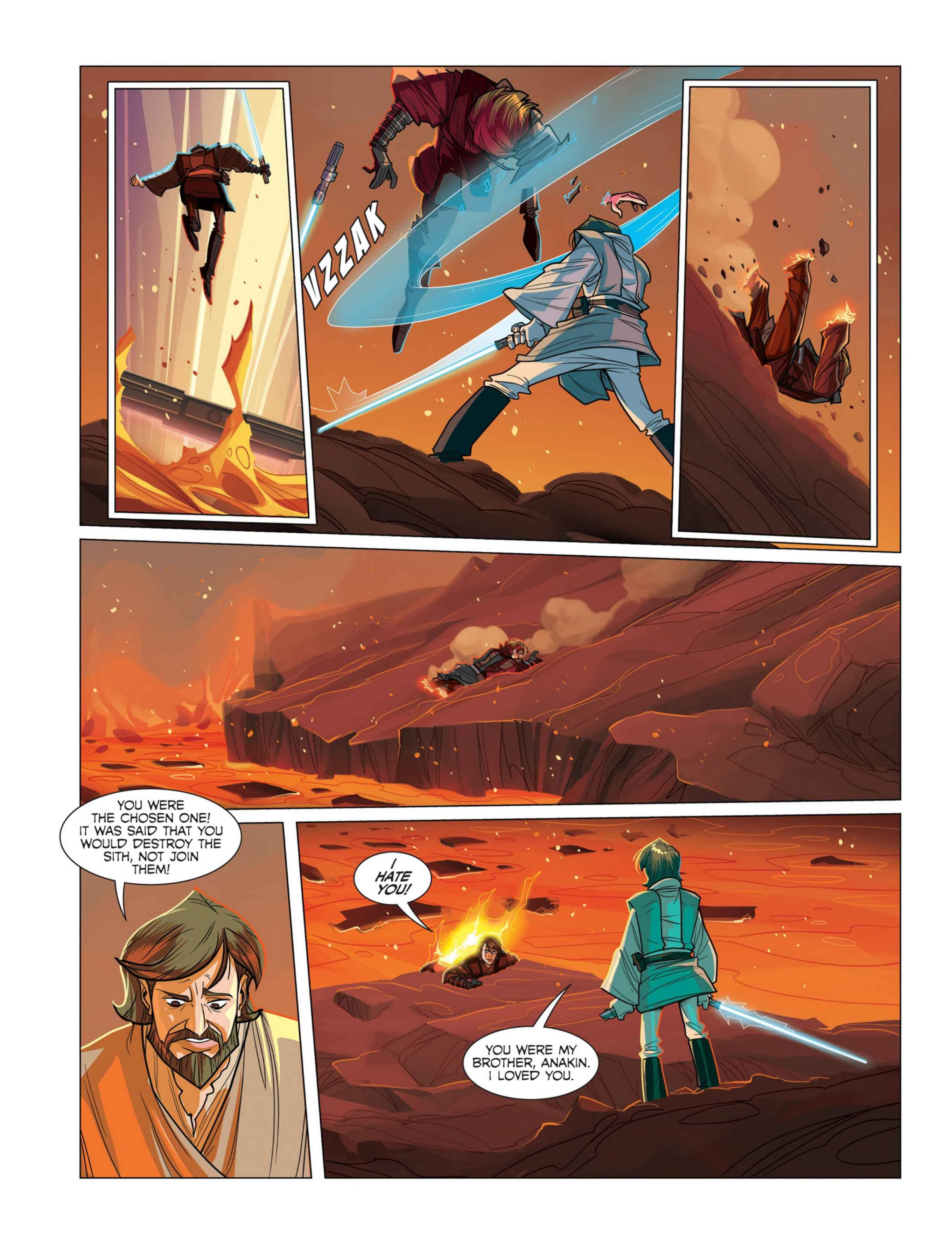 Star Wars - The Prequel Trilogy (2017) issue 1 - Page 205