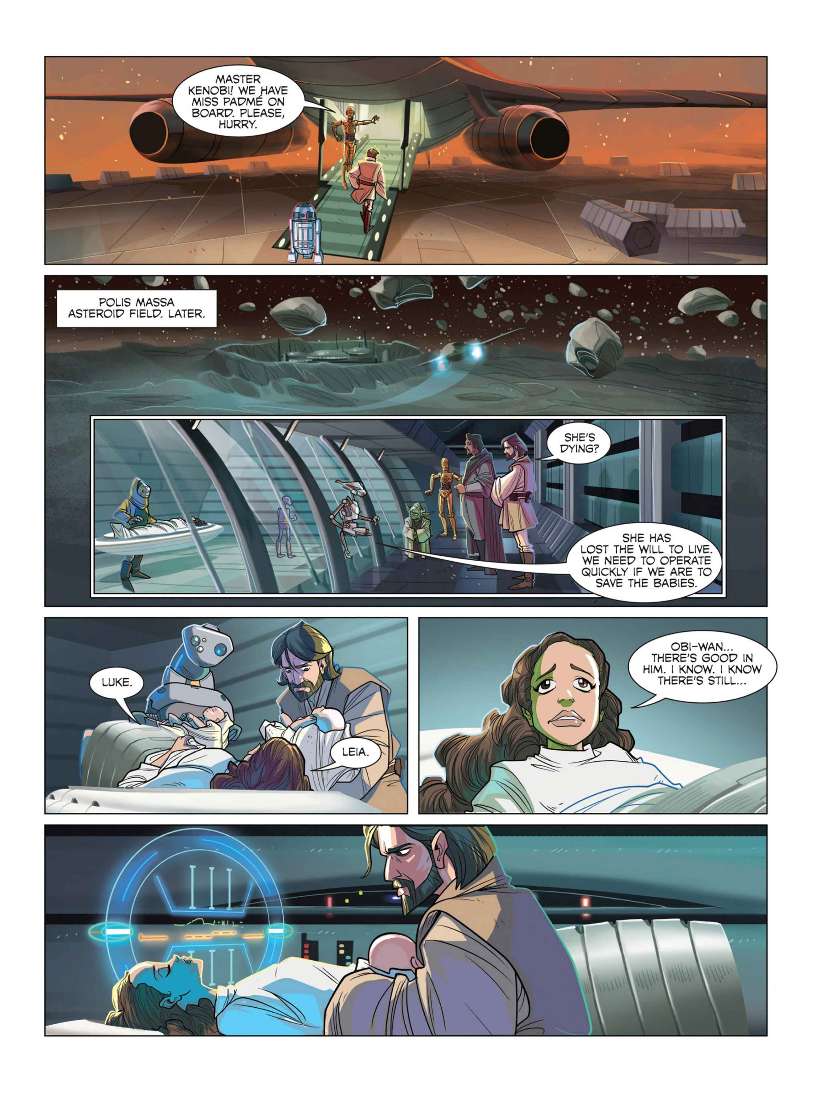 Star Wars - The Prequel Trilogy (2017) issue 1 - Page 206